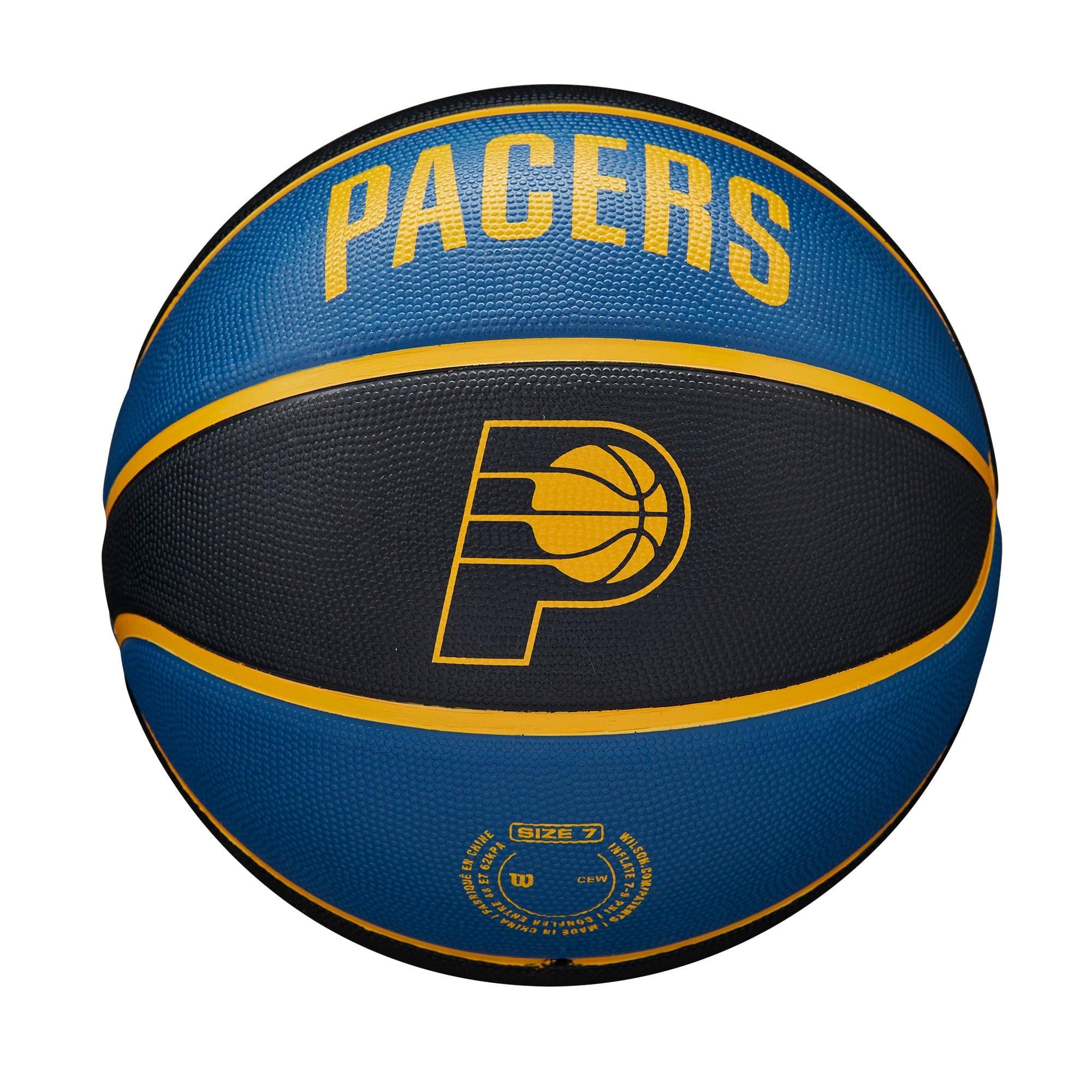 Indiana Pacers Wilson NBA 22-23 City Edition All Surface Basketball Ball