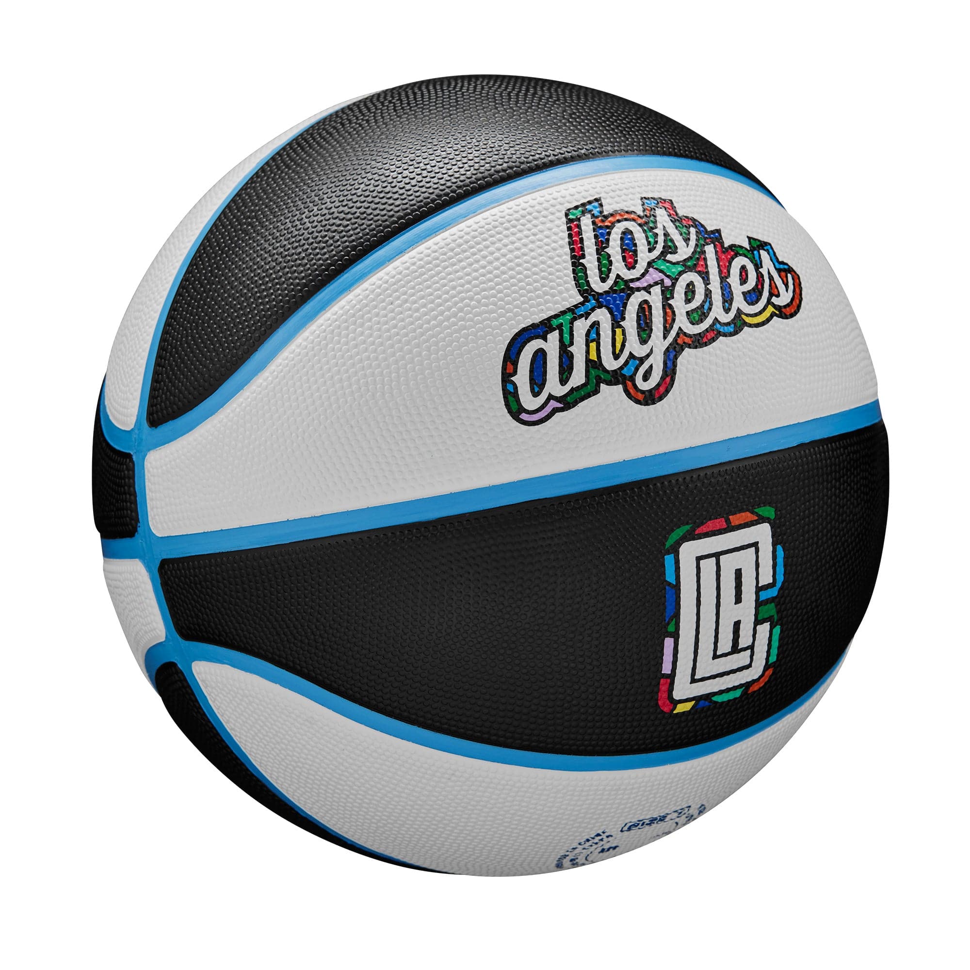 Los Angeles Clippers Wilson NBA 22-23 City Edition All Surface Basketball Ball