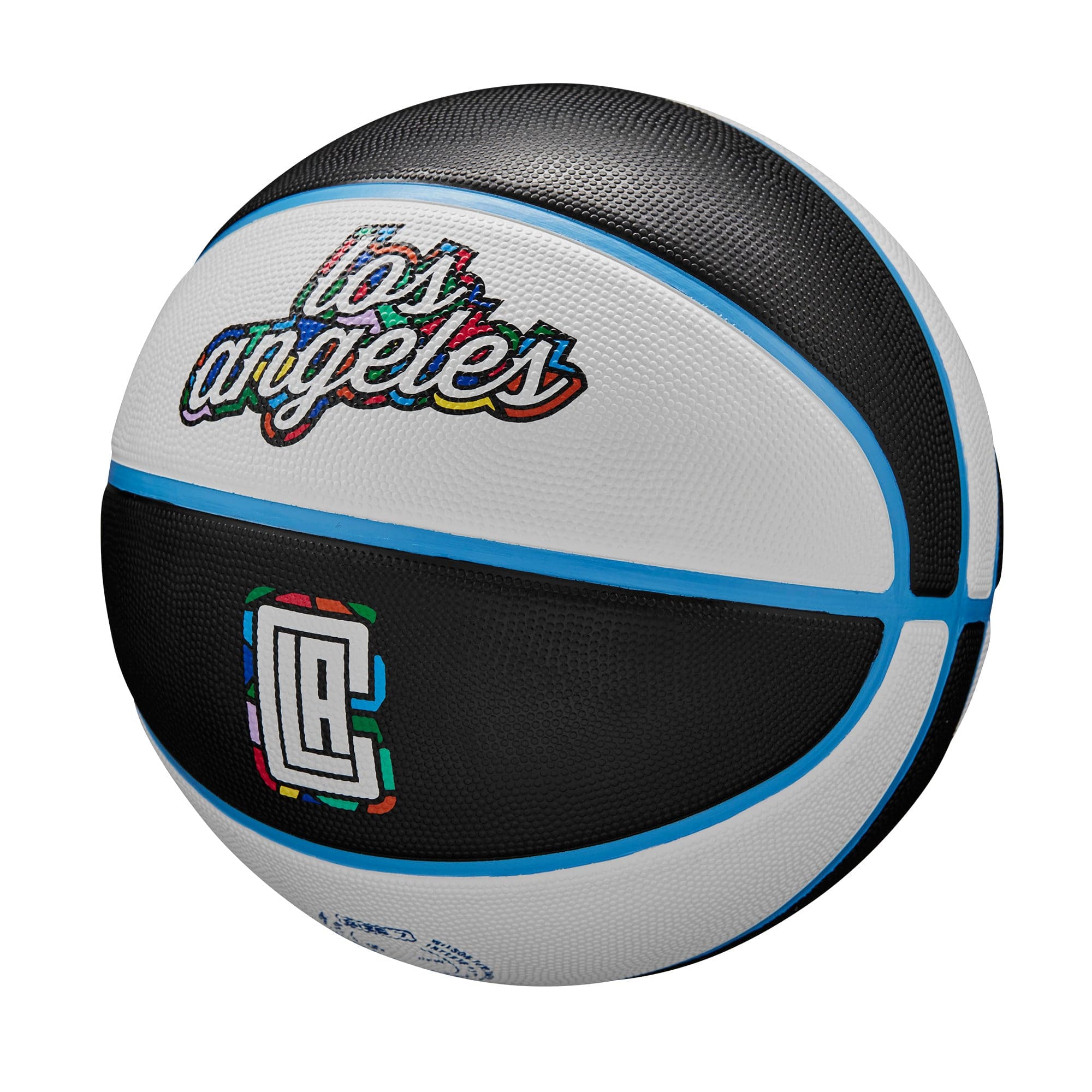 Los Angeles Clippers Wilson NBA 22-23 City Edition All Surface Basketball Ball