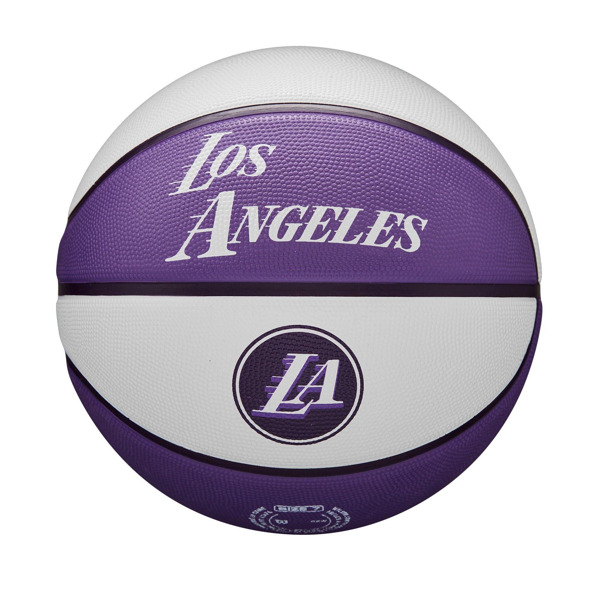 Los Angeles Lakers Wilson NBA 22-23 City Edition All Surface Basketball Ball