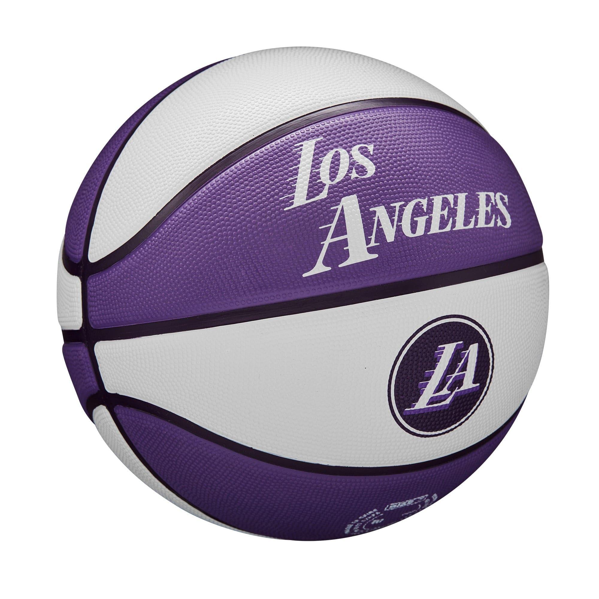 Los Angeles Lakers Wilson NBA 22-23 City Edition All Surface Basketball Ball