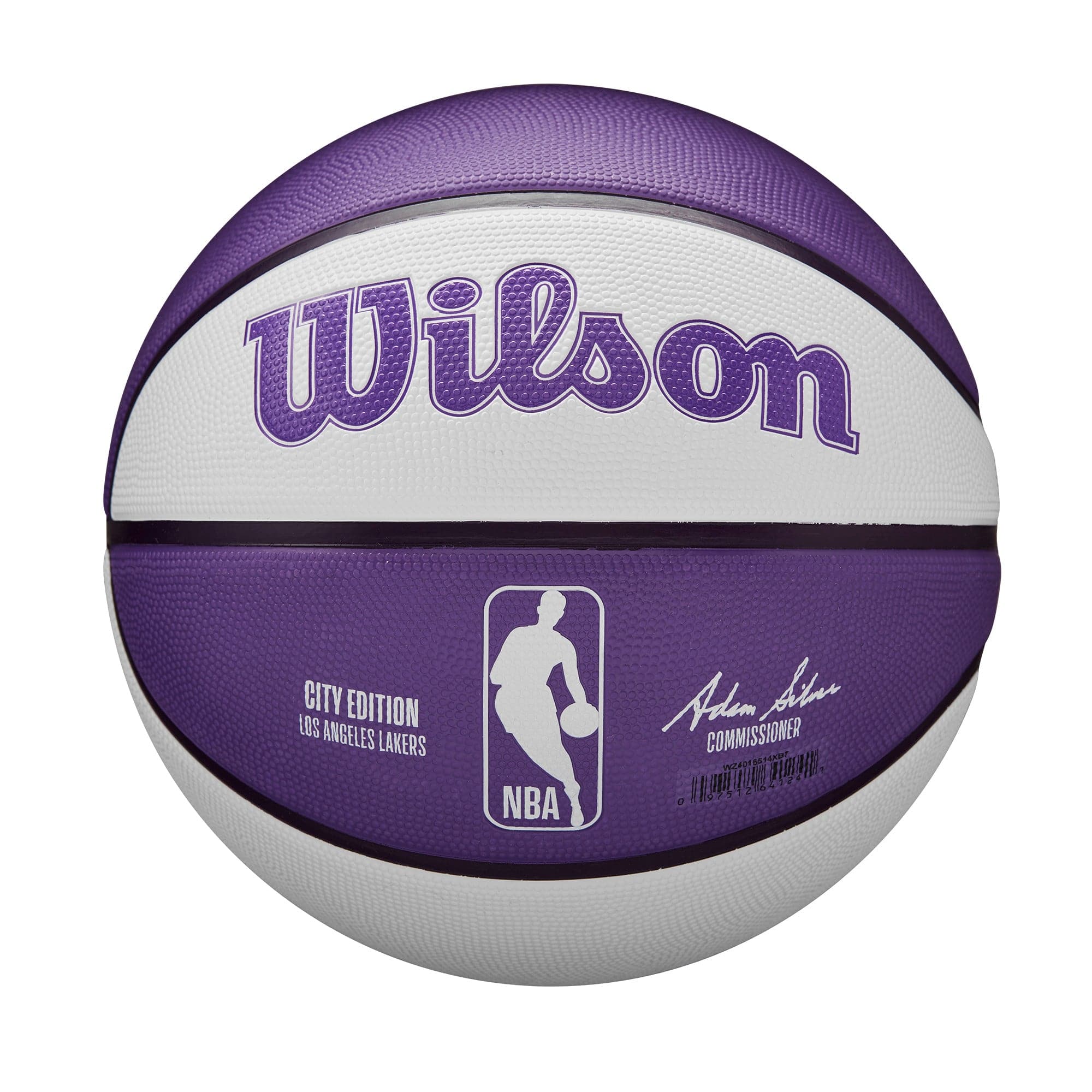Los Angeles Lakers Wilson NBA 22-23 City Edition All Surface Basketball Ball