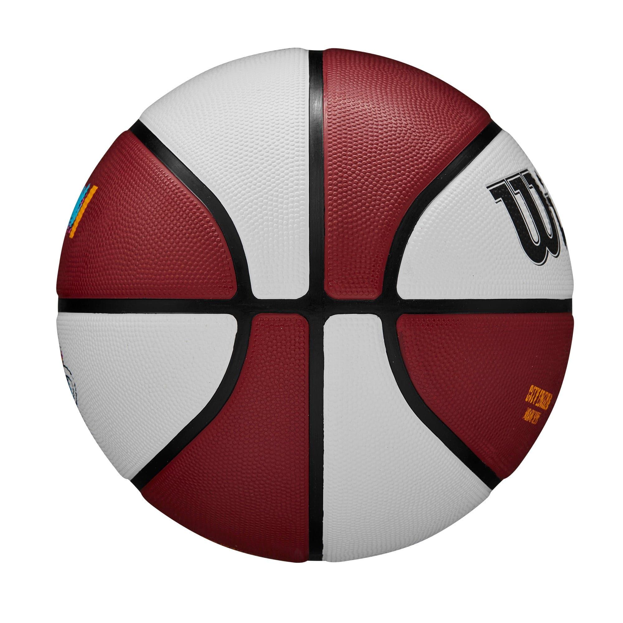 Miami Heat Wilson NBA 22-23 City Edition All Surface Basketball Ball