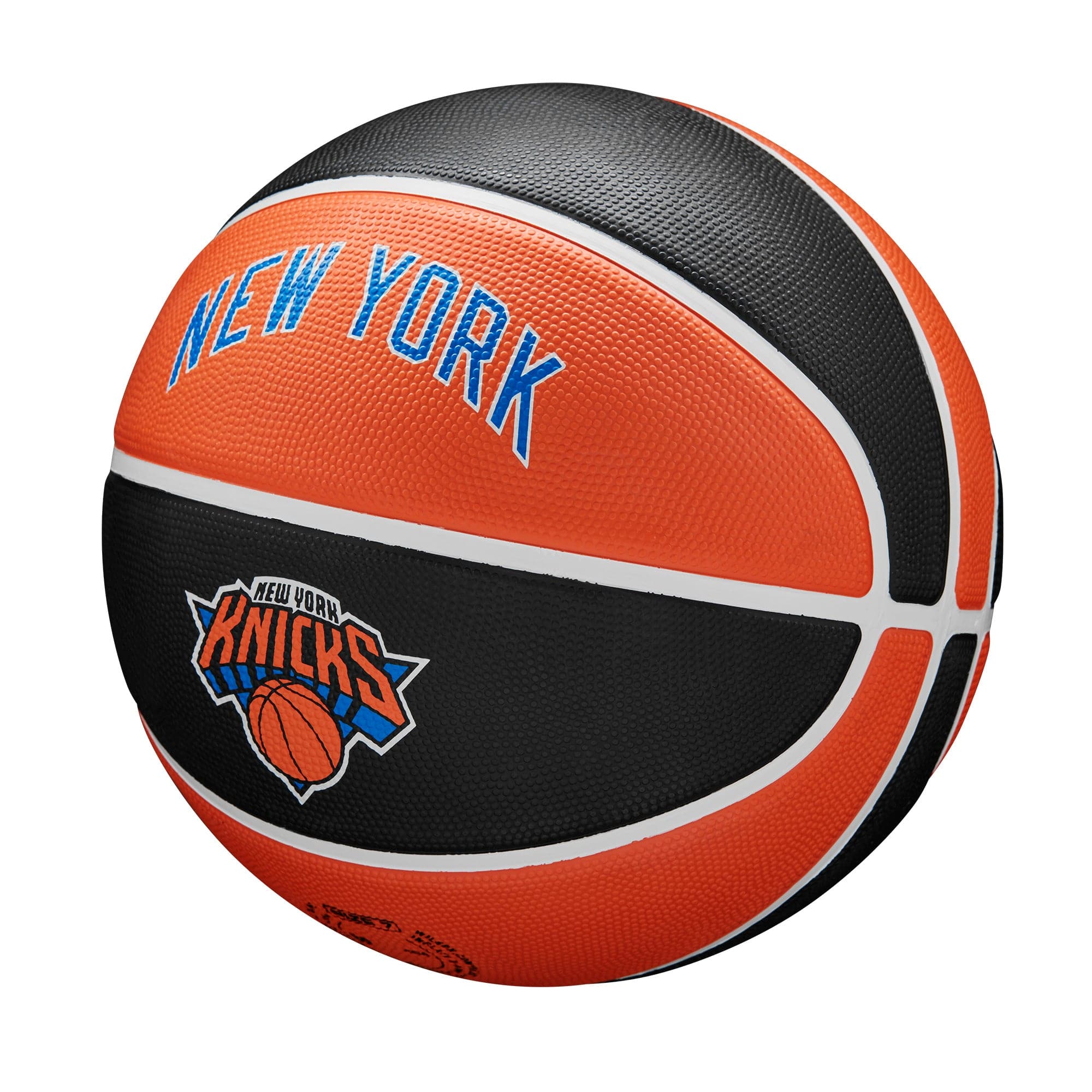 New York Knicks Wilson NBA 22-23 City Edition All Surface Basketball Ball