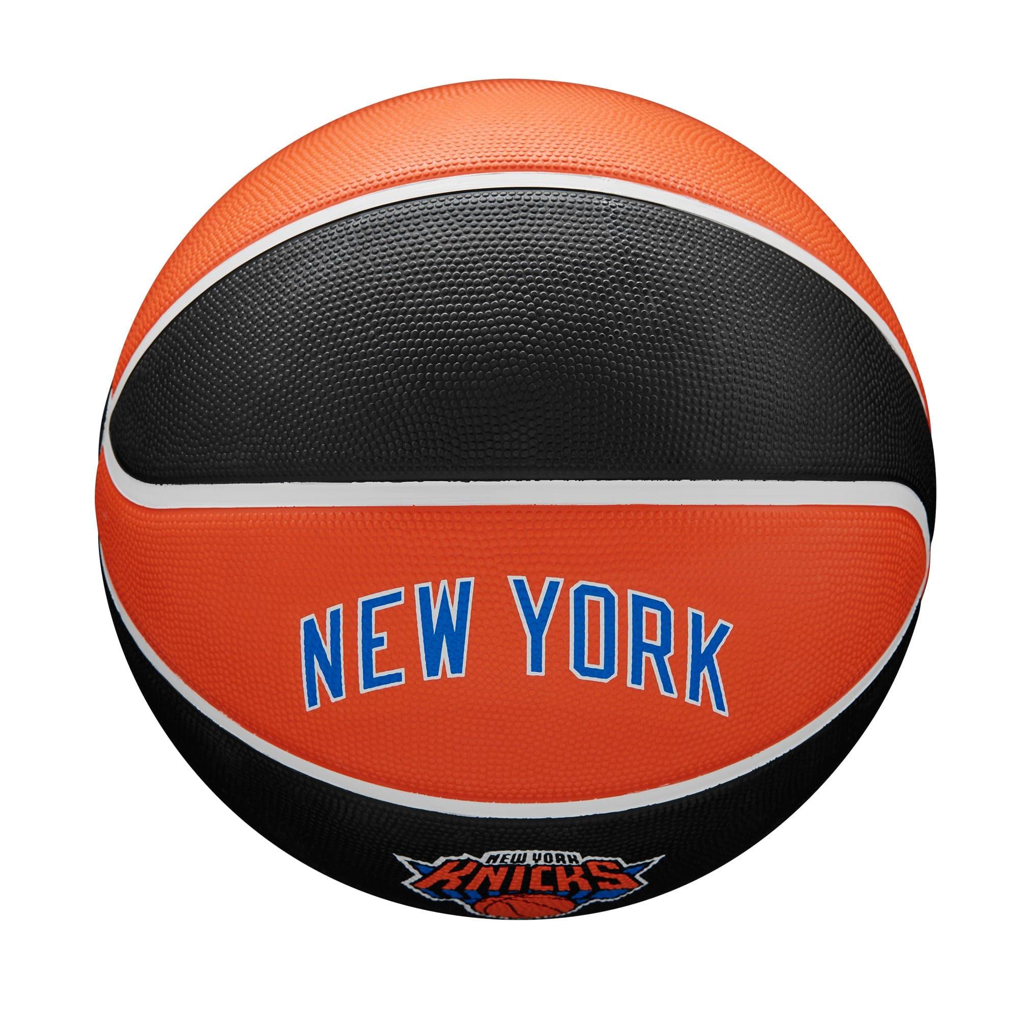New York Knicks Wilson NBA 22-23 City Edition All Surface Basketball Ball