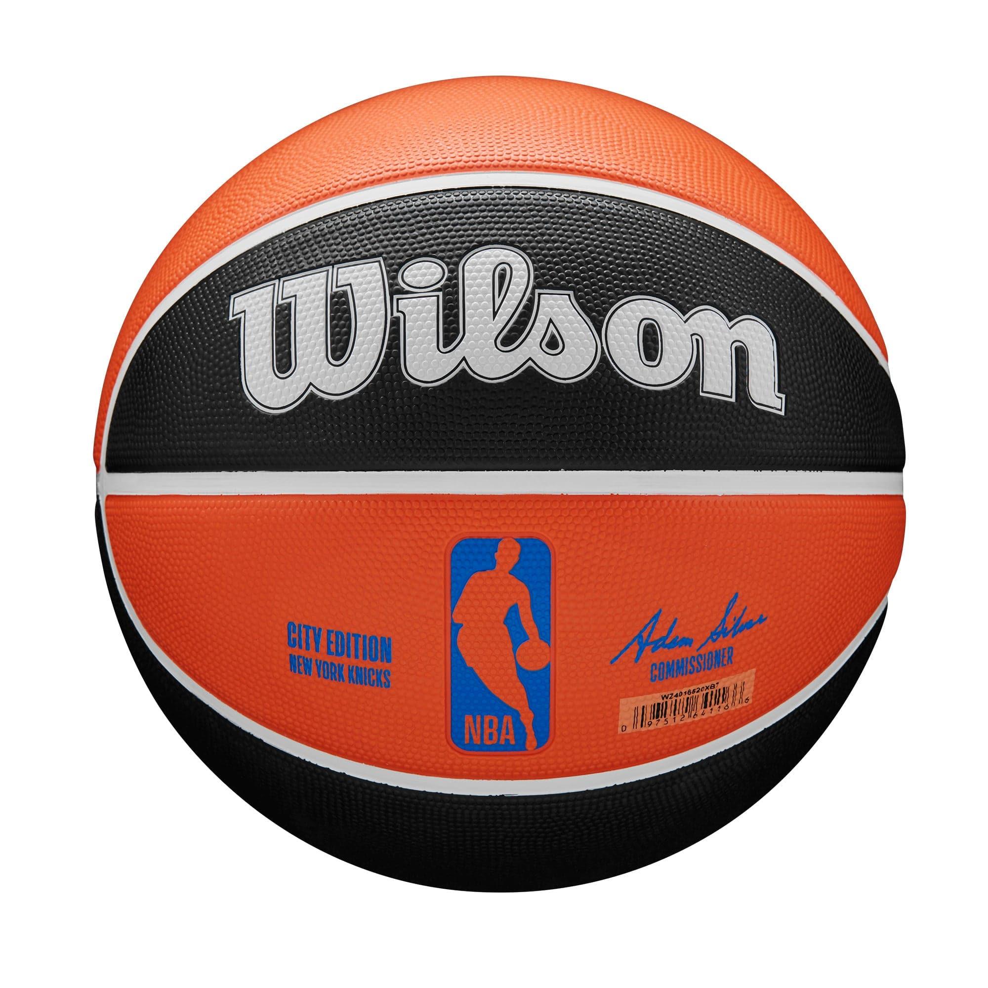 New York Knicks Wilson NBA 22-23 City Edition All Surface Basketball Ball