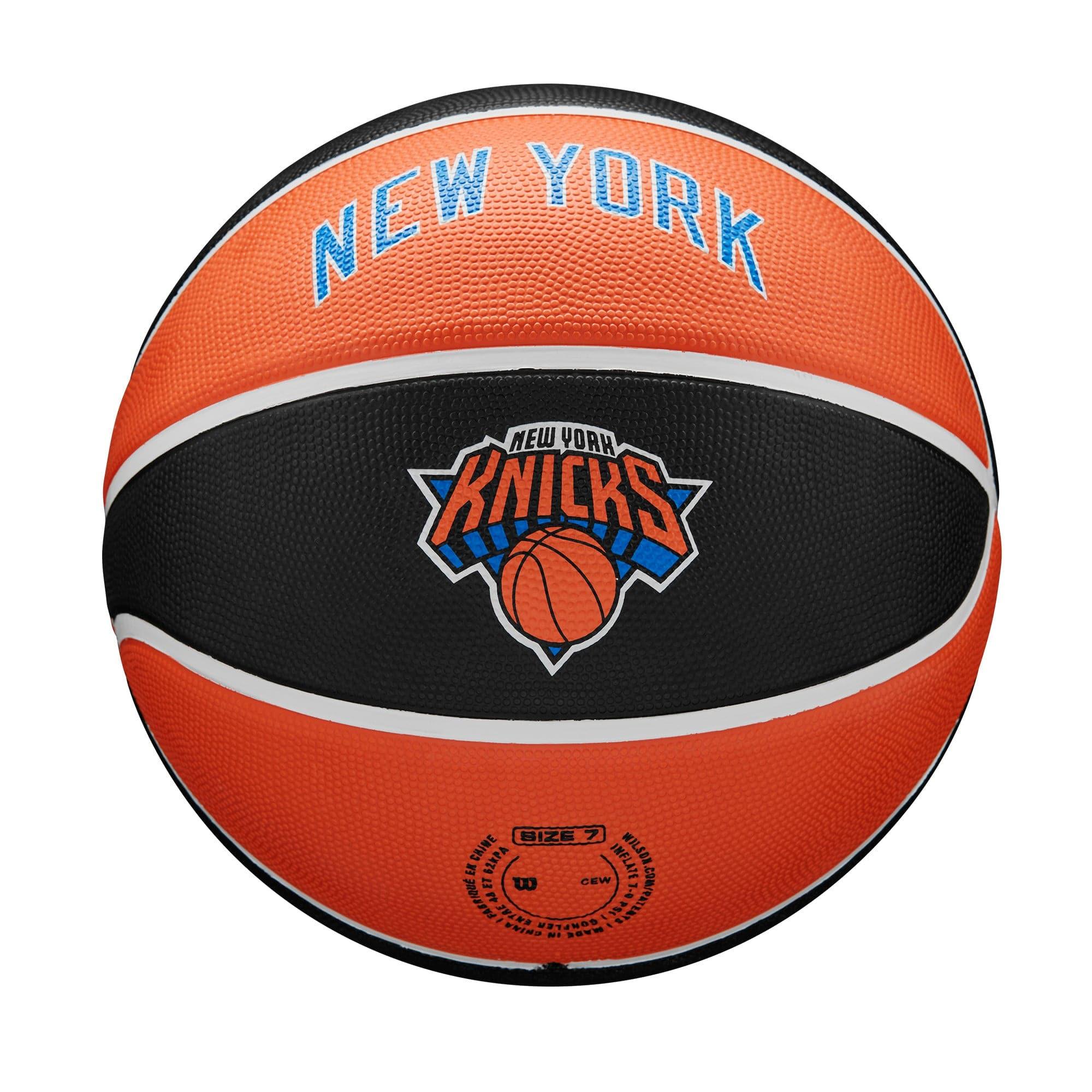 New York Knicks Wilson NBA 22-23 City Edition All Surface Basketball Ball