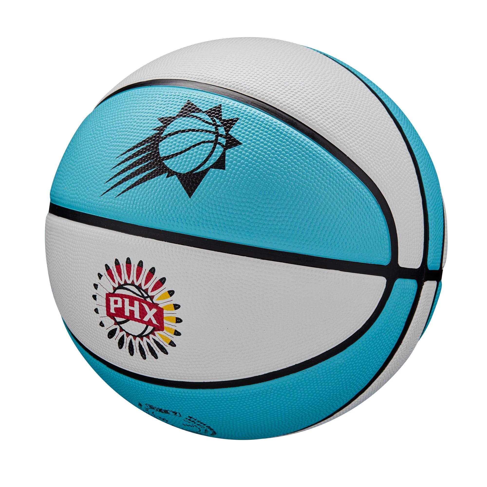 Phoenix Suns Wilson NBA 22-23 City Edition All Surface Basketball Ball