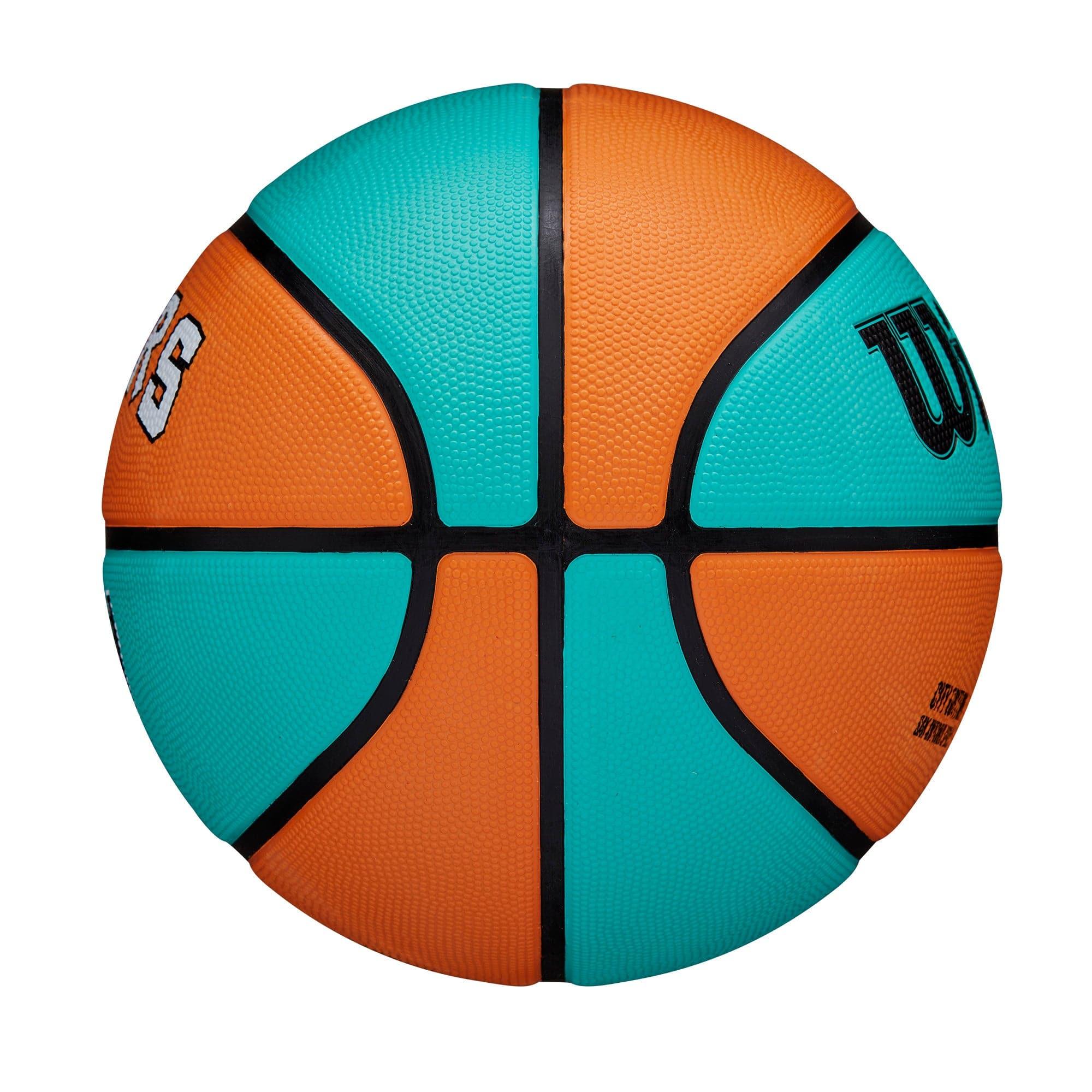 San Antonio Spurs Wilson NBA 22-23 City Edition All Surface Basketball Ball