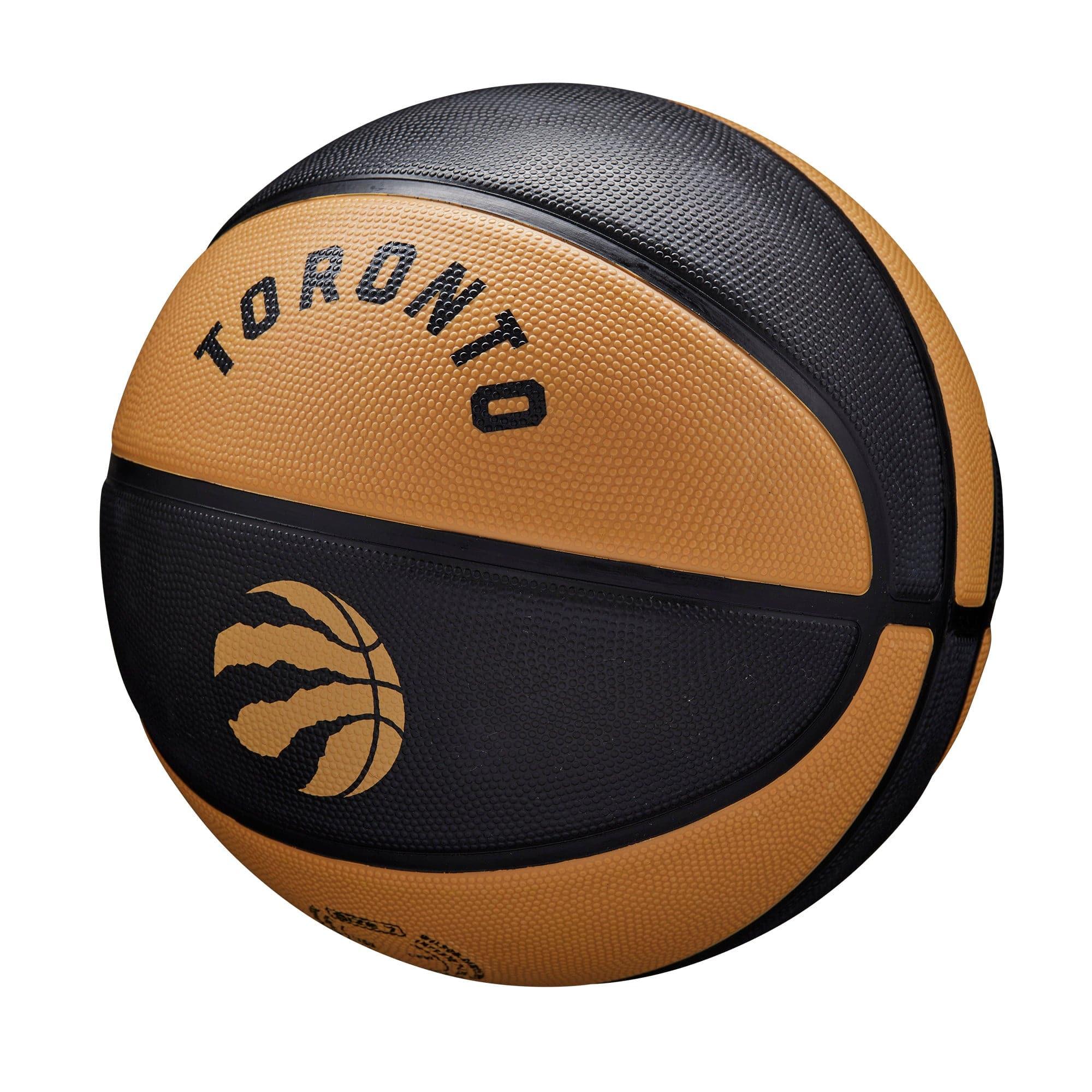 Toronto Raptors Wilson NBA 22-23 City Edition All Surface Basketball Ball