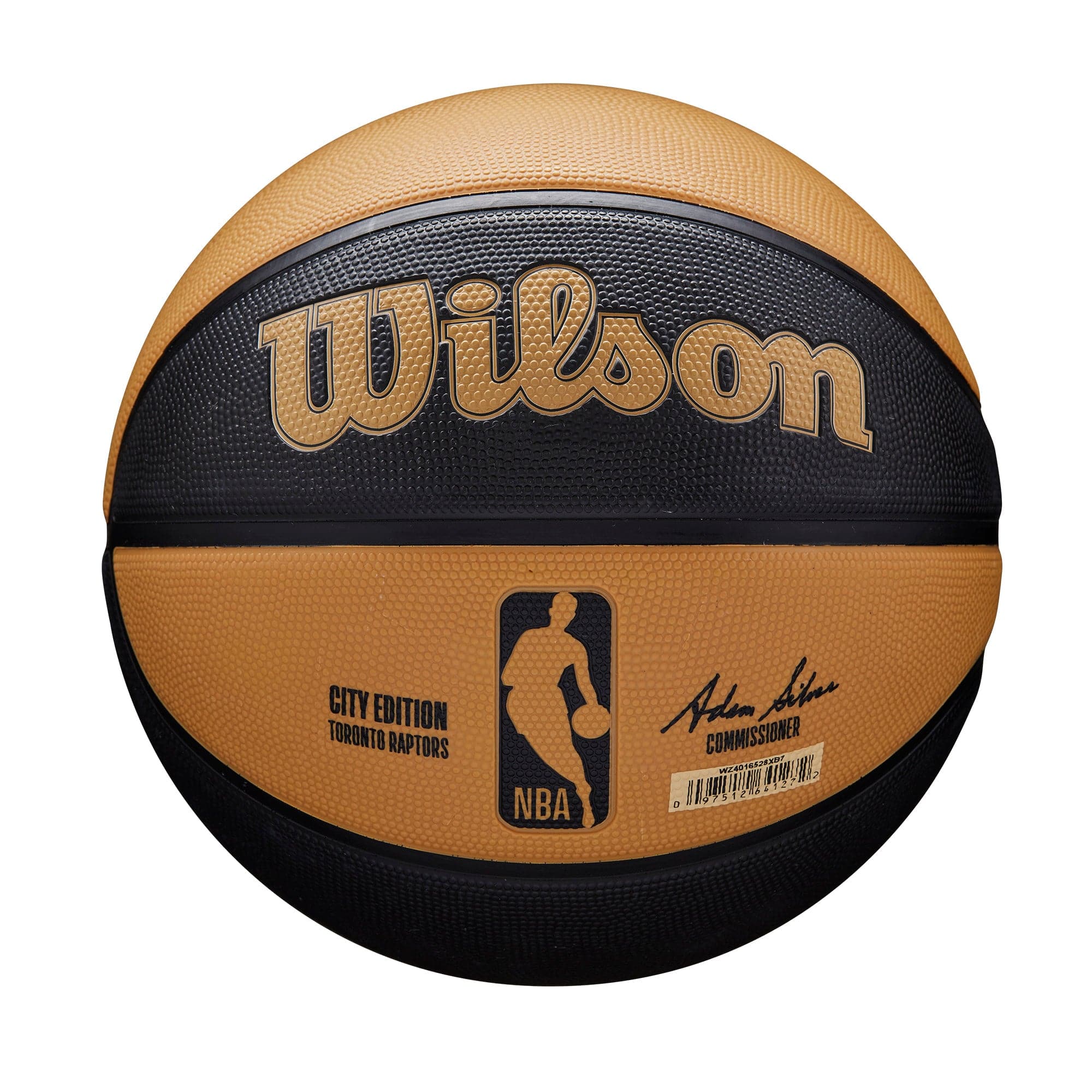 Toronto Raptors Wilson NBA 22-23 City Edition All Surface Basketball Ball