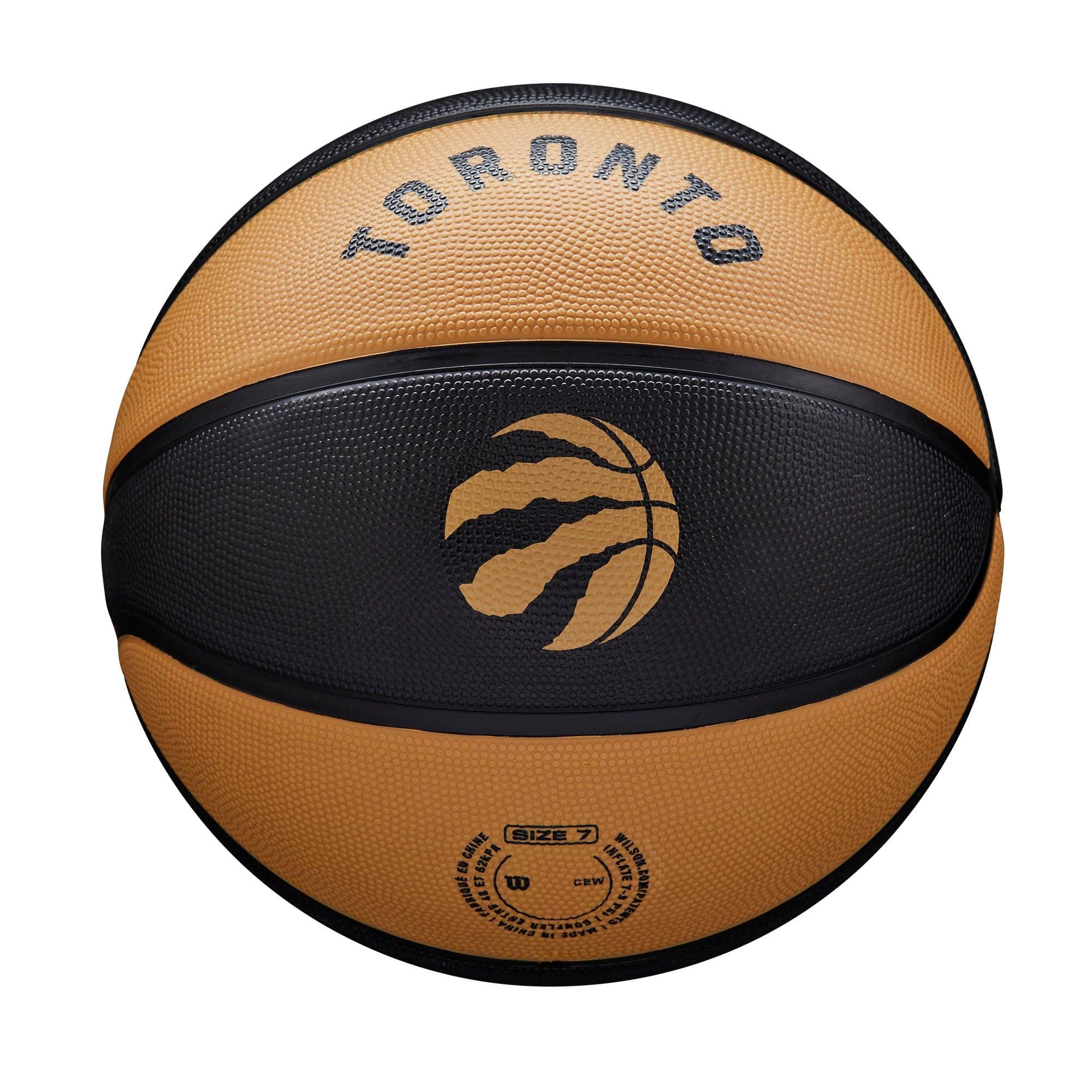 Toronto Raptors Wilson NBA 22-23 City Edition All Surface Basketball Ball
