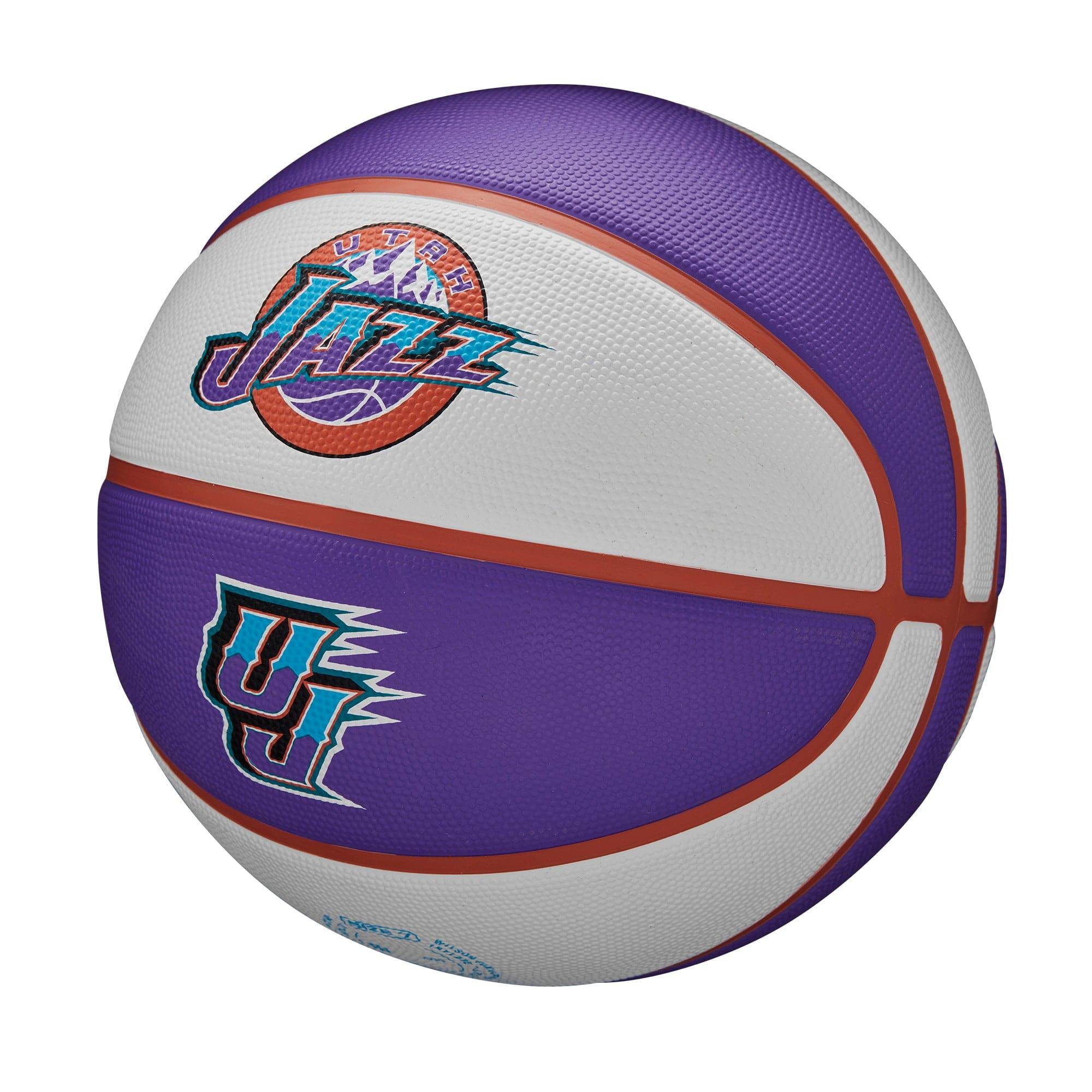 Utah Jazz Wilson NBA 22-23 City Edition All Surface Basketball Ball