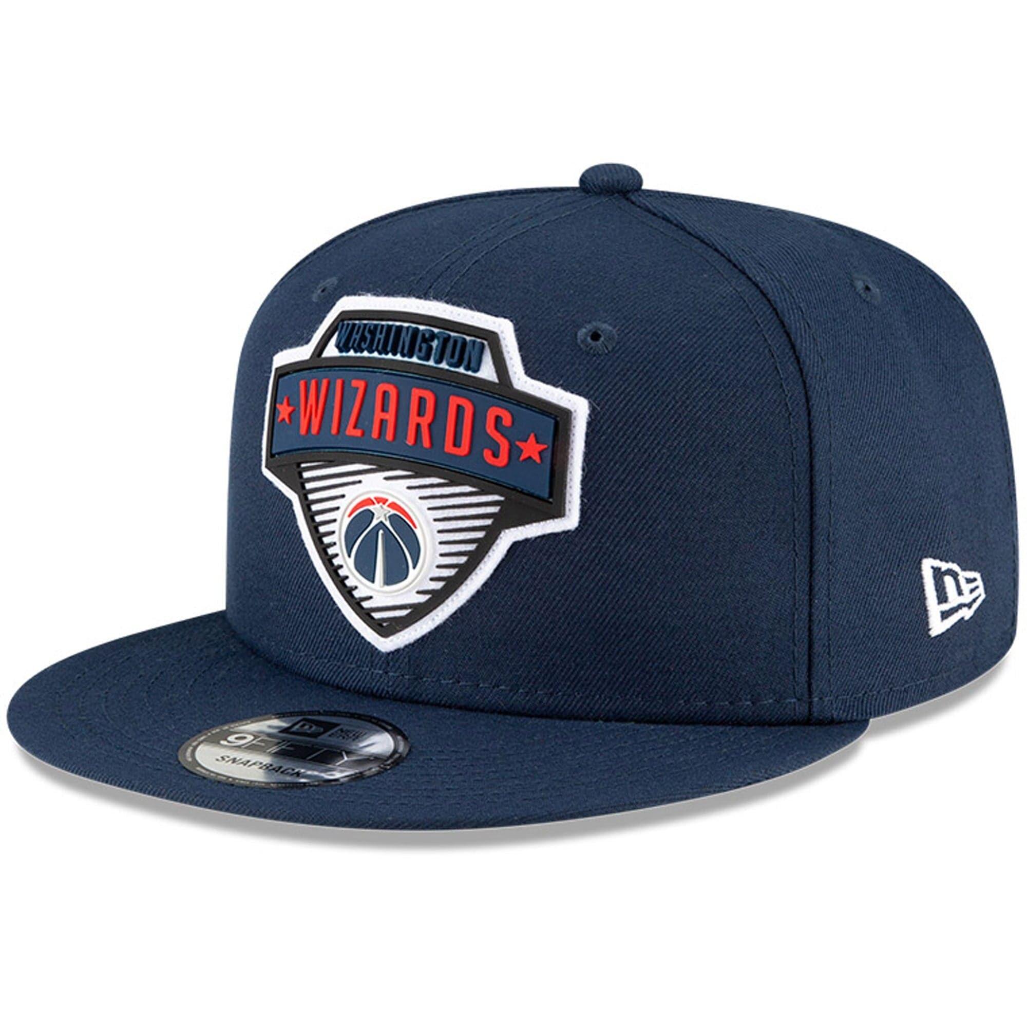 Washington Wizards New Era NBA 2020 Tip-Off 9FIFTY Snapback Hat - Navy