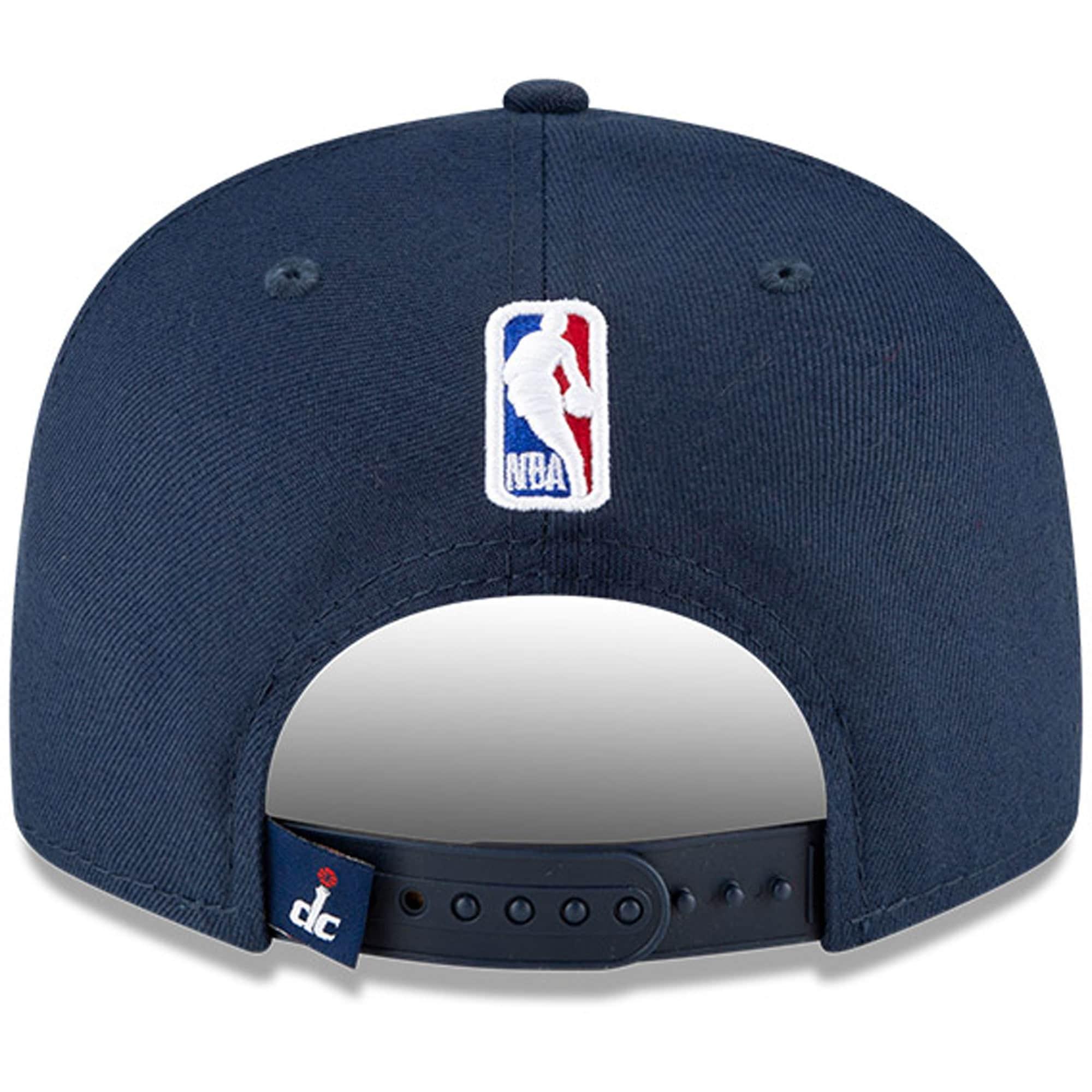 Washington Wizards New Era NBA 2020 Tip-Off 9FIFTY Snapback Hat - Navy