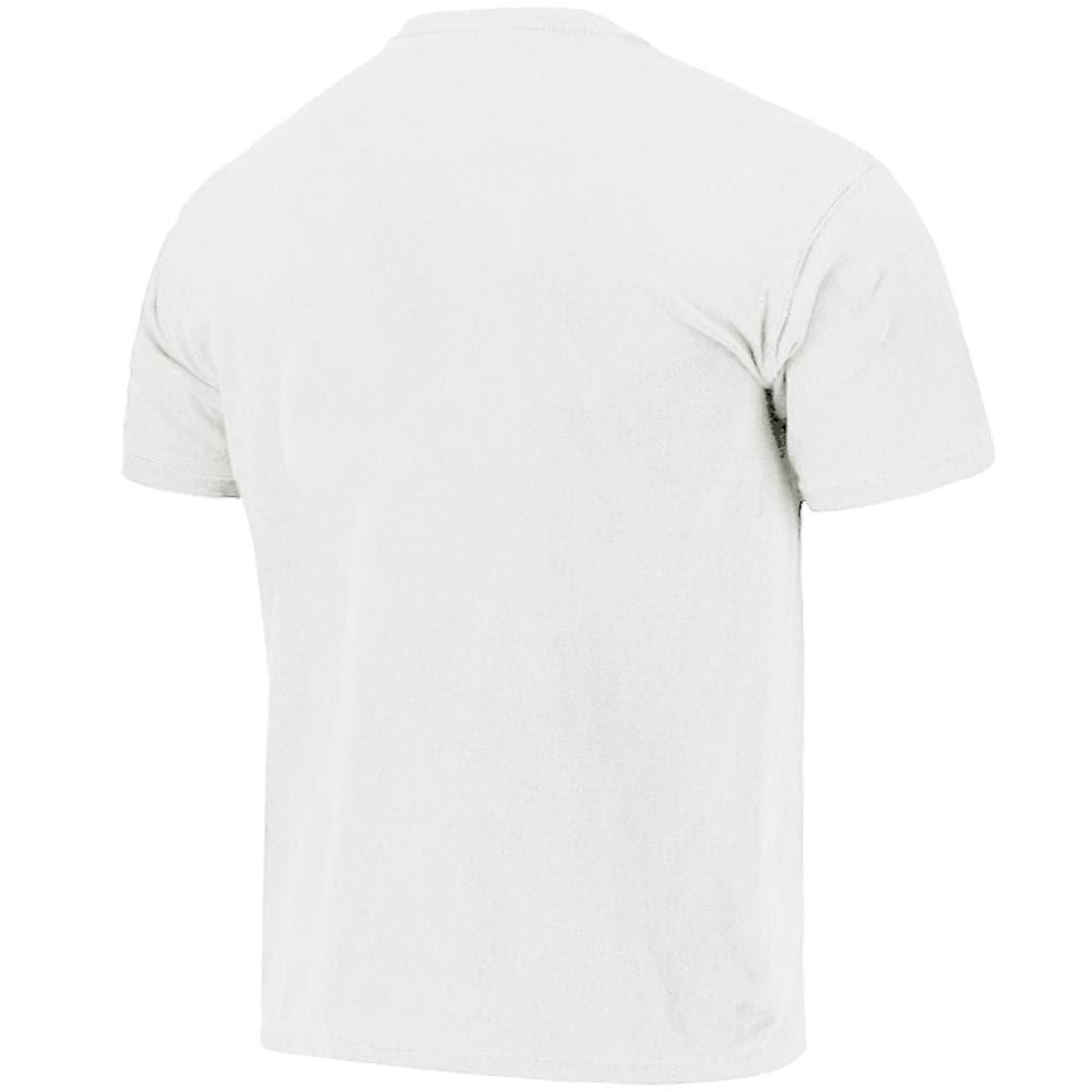 Jacksonville Jaguars Mitchell & Ness NFL 90 Division Vintage T-Shirt - Off White