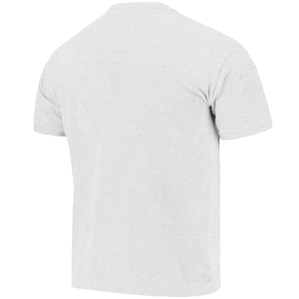 New York Knicks Mitchell & Ness NBA Brush Off Vintage T-Shirt - White Marle