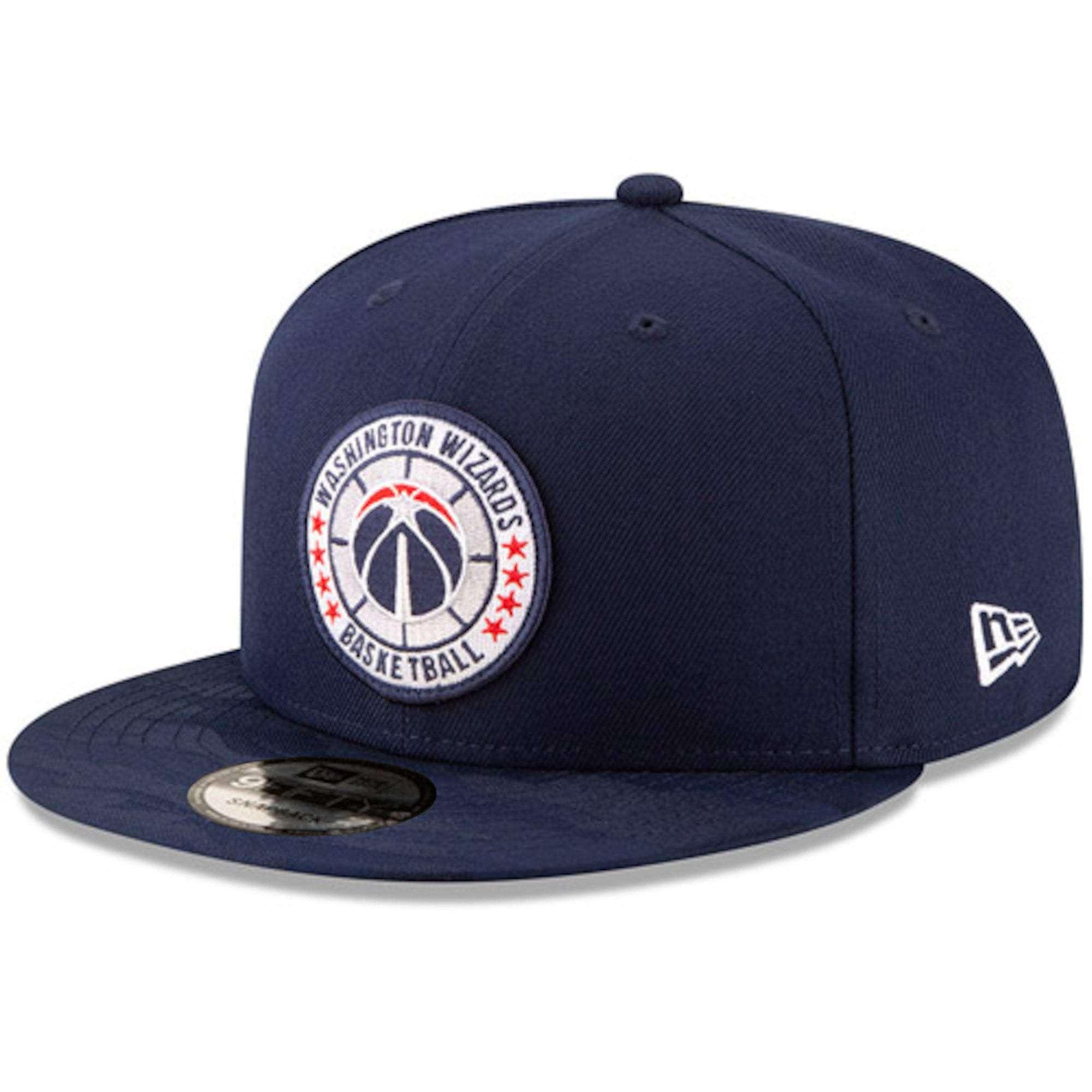 Washington Wizards New Era NBA 2018 Tip-Off 9FIFTY Snapback Hat - Navy