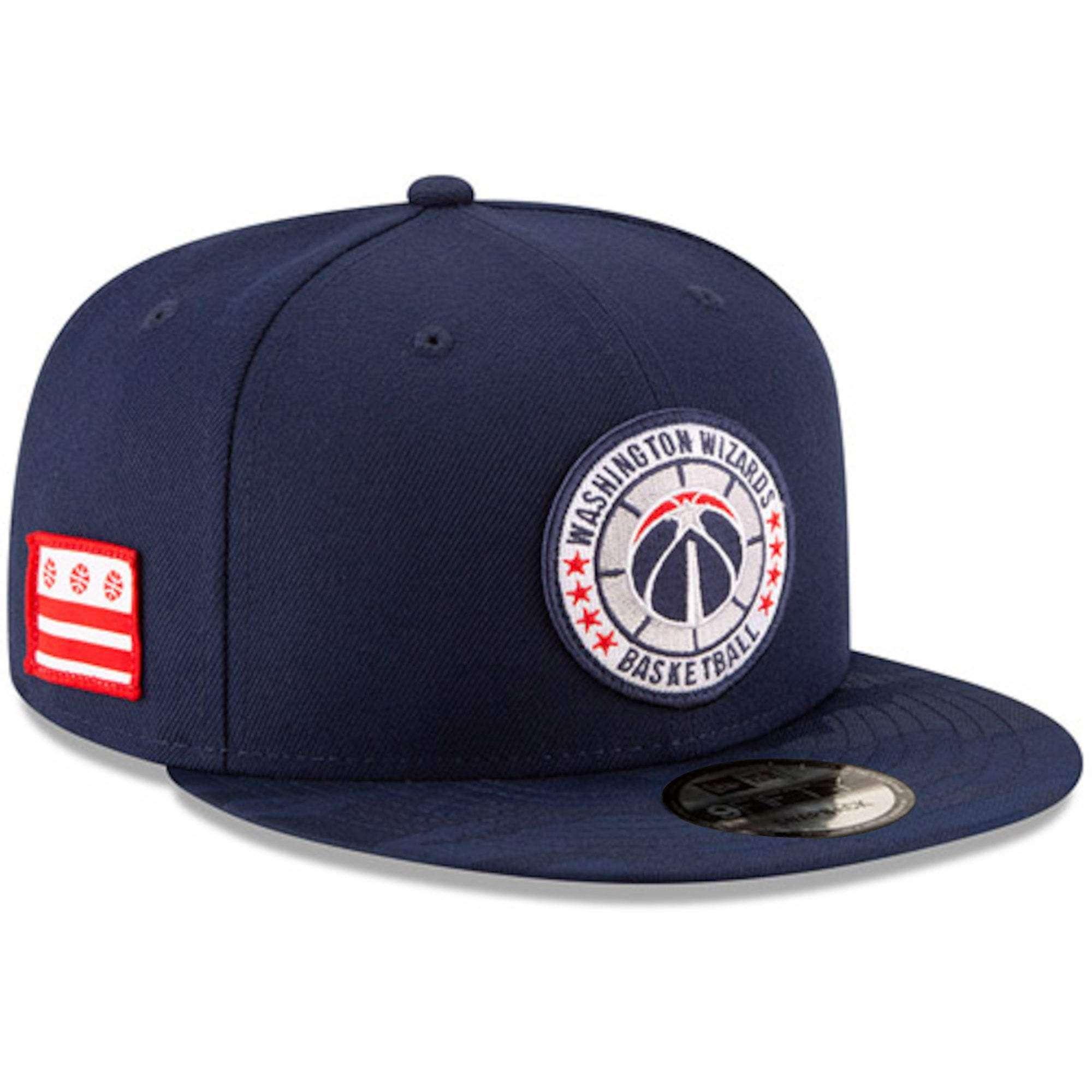 Washington Wizards New Era NBA 2018 Tip-Off 9FIFTY Snapback Hat - Navy