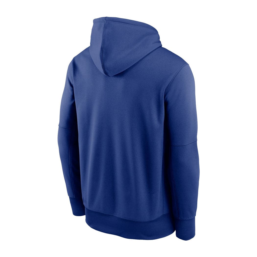 Youths Los Angeles Dodgers Nike MLB Wordmark Therma Hoodie Jumper - Blue