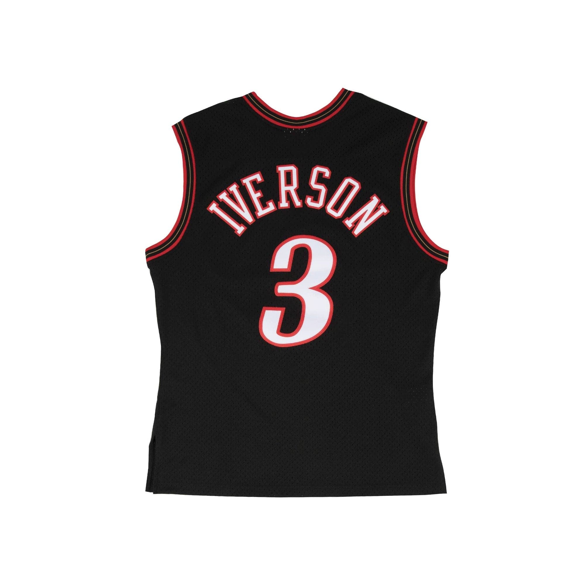 Youths Allen Iverson Philadelphia 76ers Mitchell & Ness NBA Swingman Jersey - Black