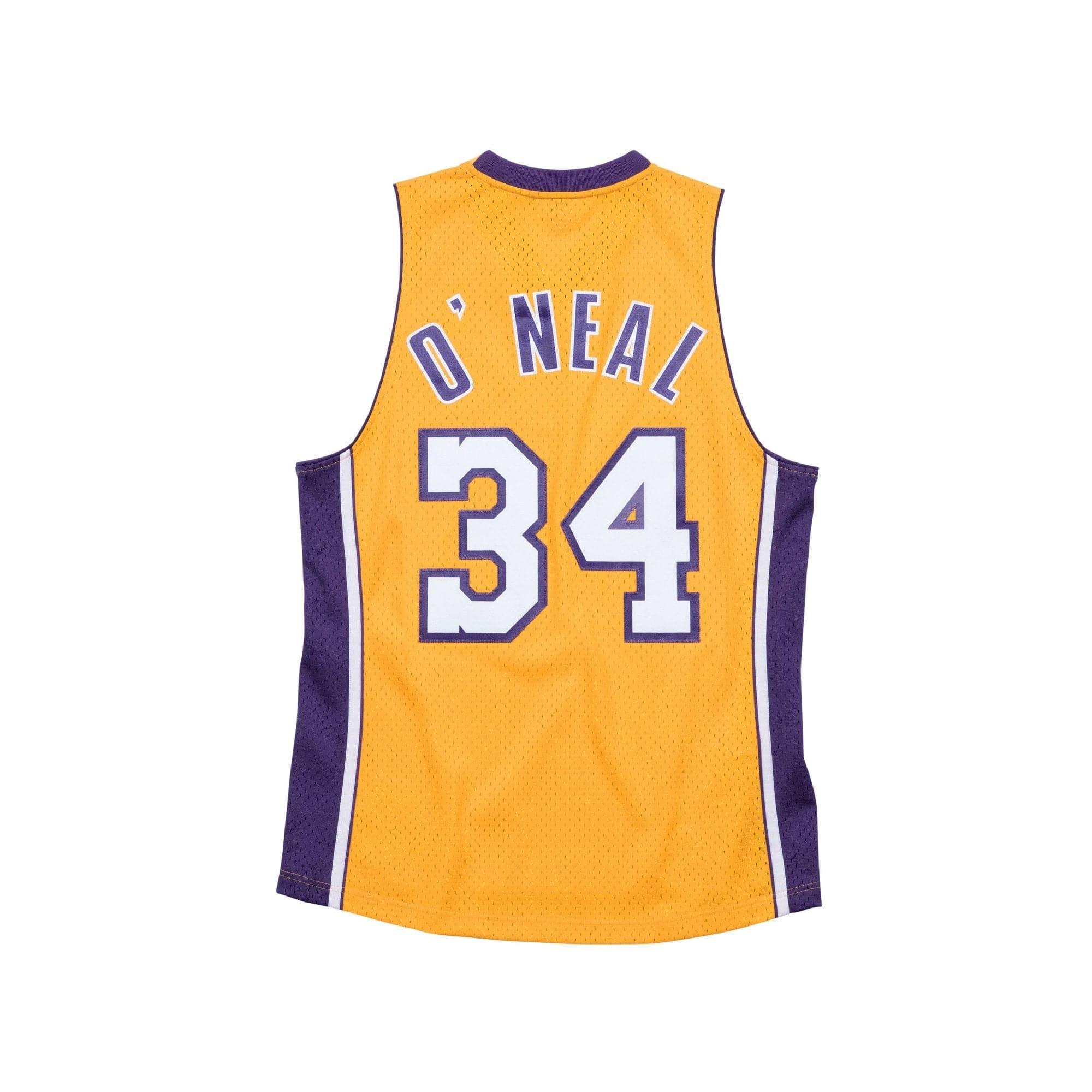 Youths Shaquille O'Neal Los Angeles Lakers Mitchell & Ness NBA Swingman Jersey - Gold