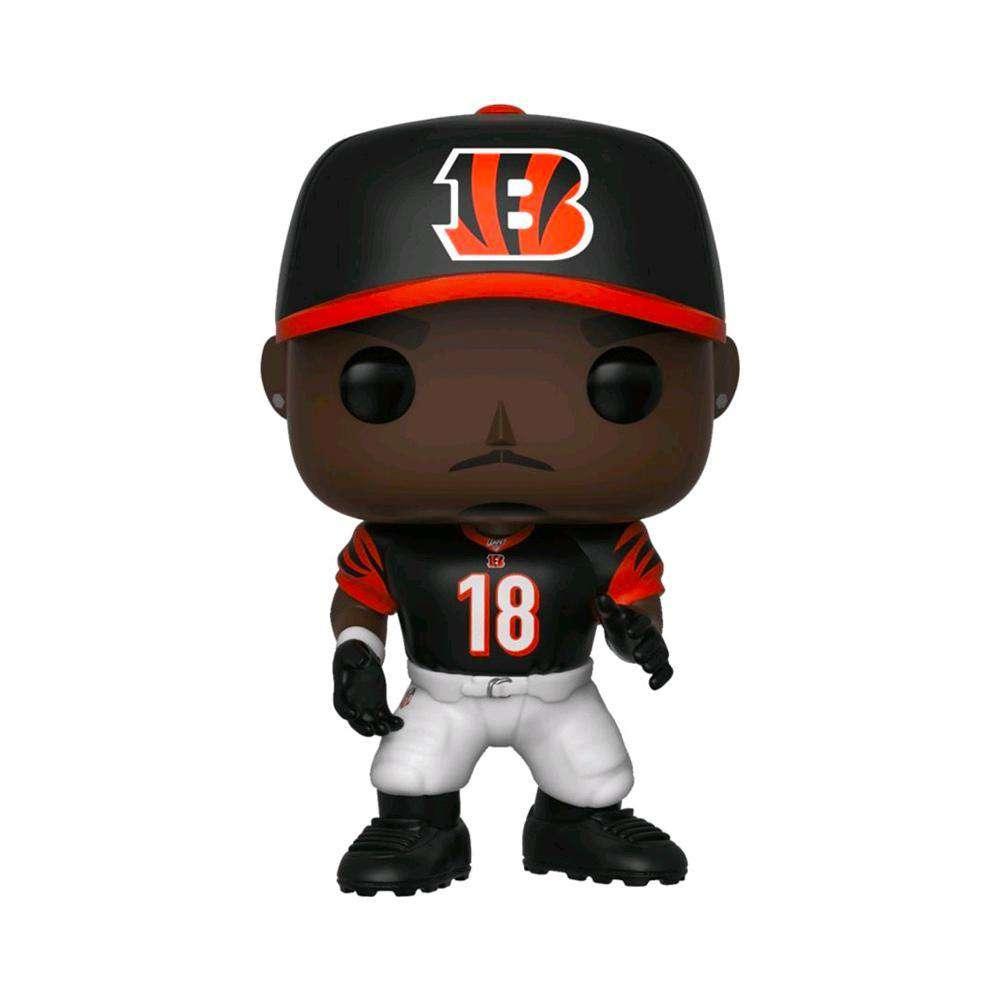 Funko Figures A.J. Green Cincinnati Bengals NFL Funko Pop Vinyl 3.75" Figure - Black