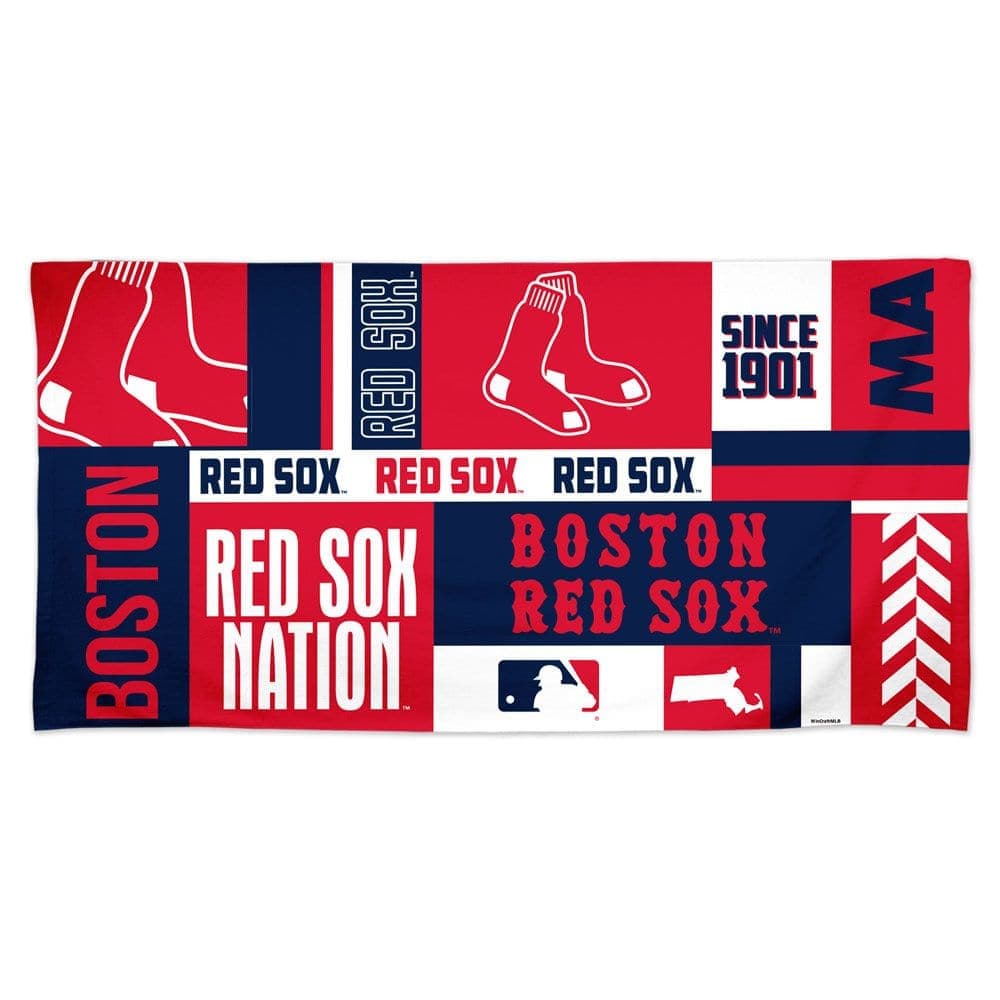 Boston Red Sox Wincraft MLB 30 x 60" Spectra Beach Towel