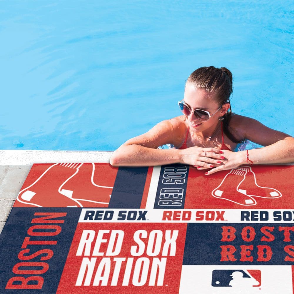 Boston Red Sox Wincraft MLB 30 x 60" Spectra Beach Towel