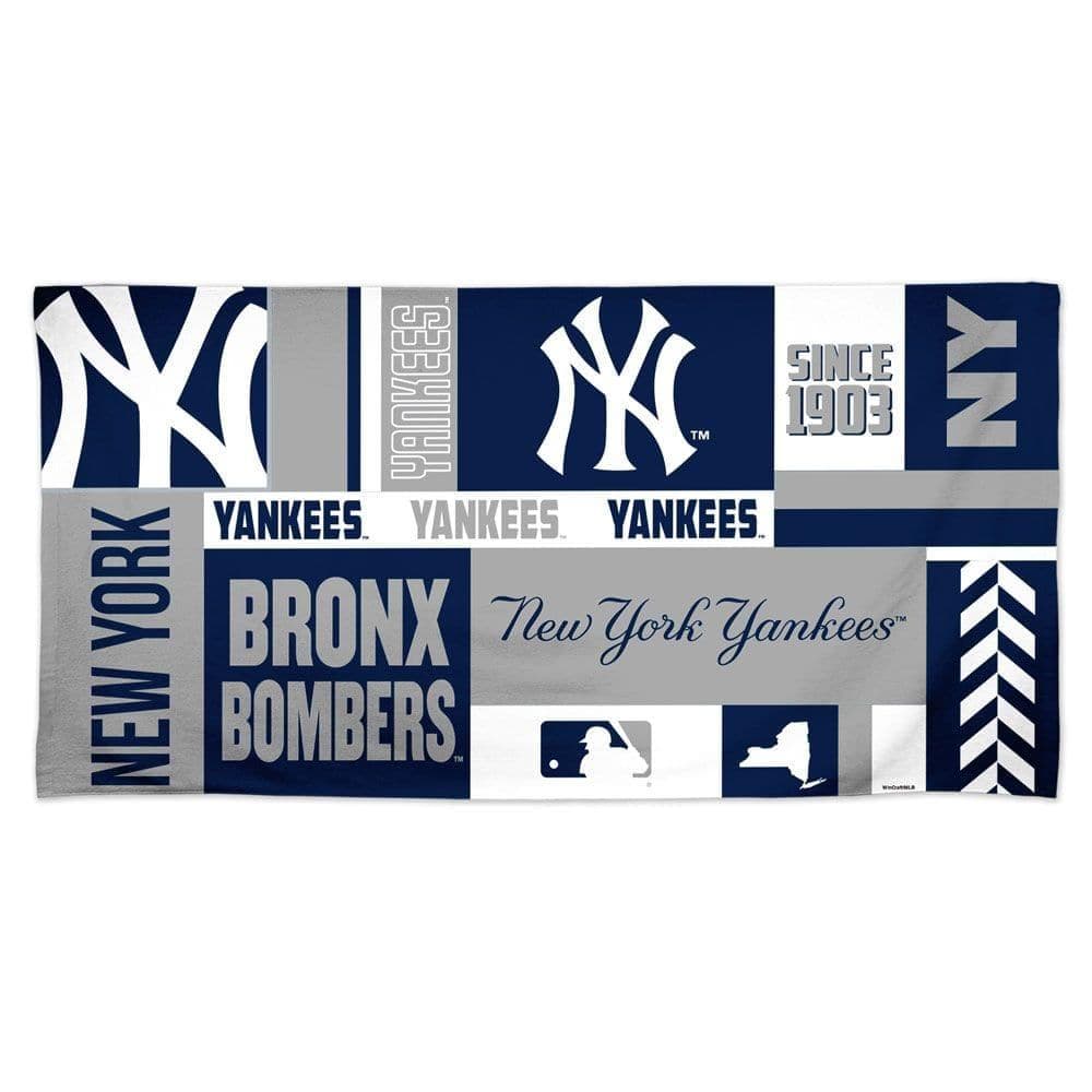New York Yankees Wincraft MLB 30 x 60" Spectra Beach Towel