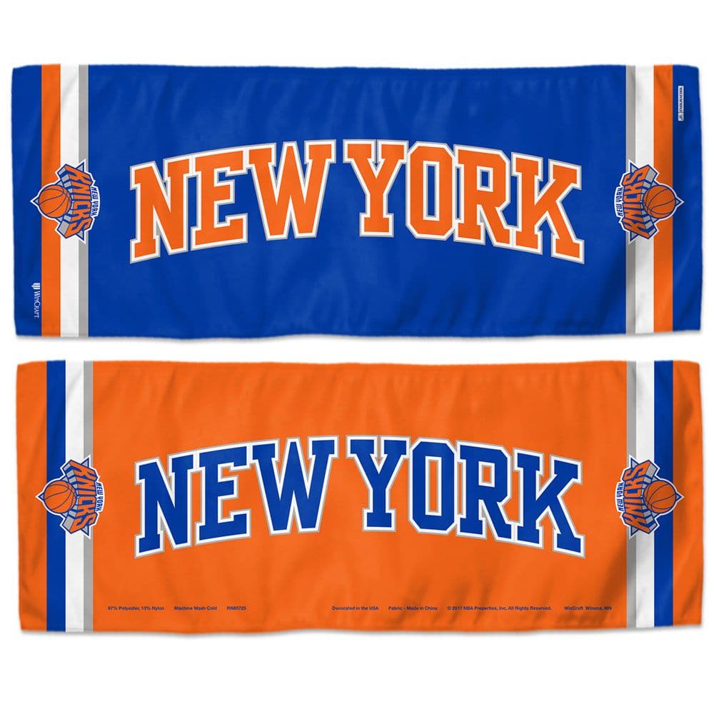 New York Knicks Wincraft NBA 12 x 30 Cooling Towel