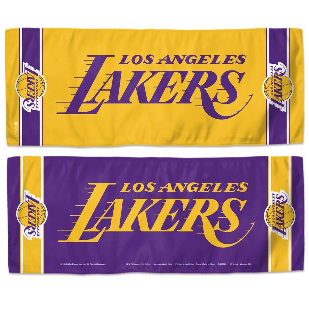 Los Angeles Lakers Wincraft NBA 12 x 30 Cooling Towel