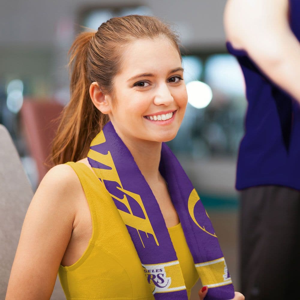 Los Angeles Lakers Wincraft NBA 12 x 30 Cooling Towel