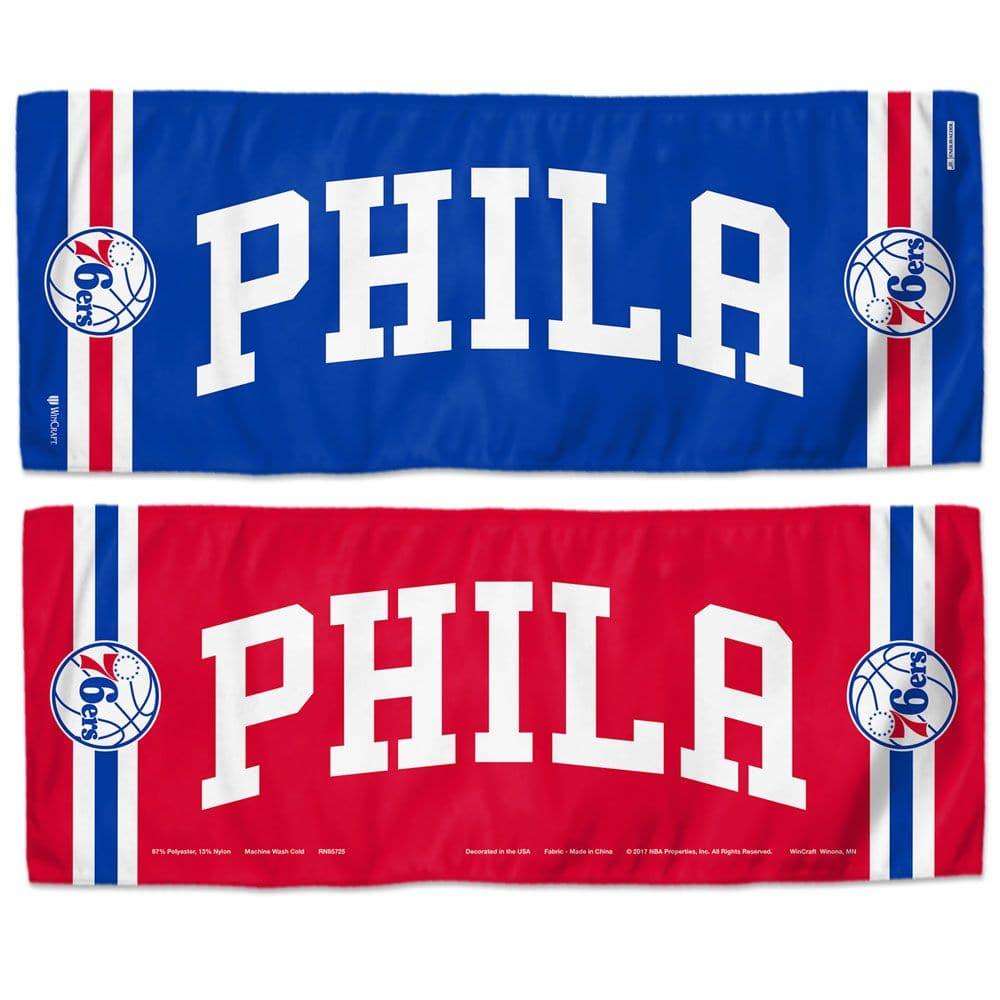 Philadelphia 76ers Wincraft NBA 12 x 30 Cooling Towel