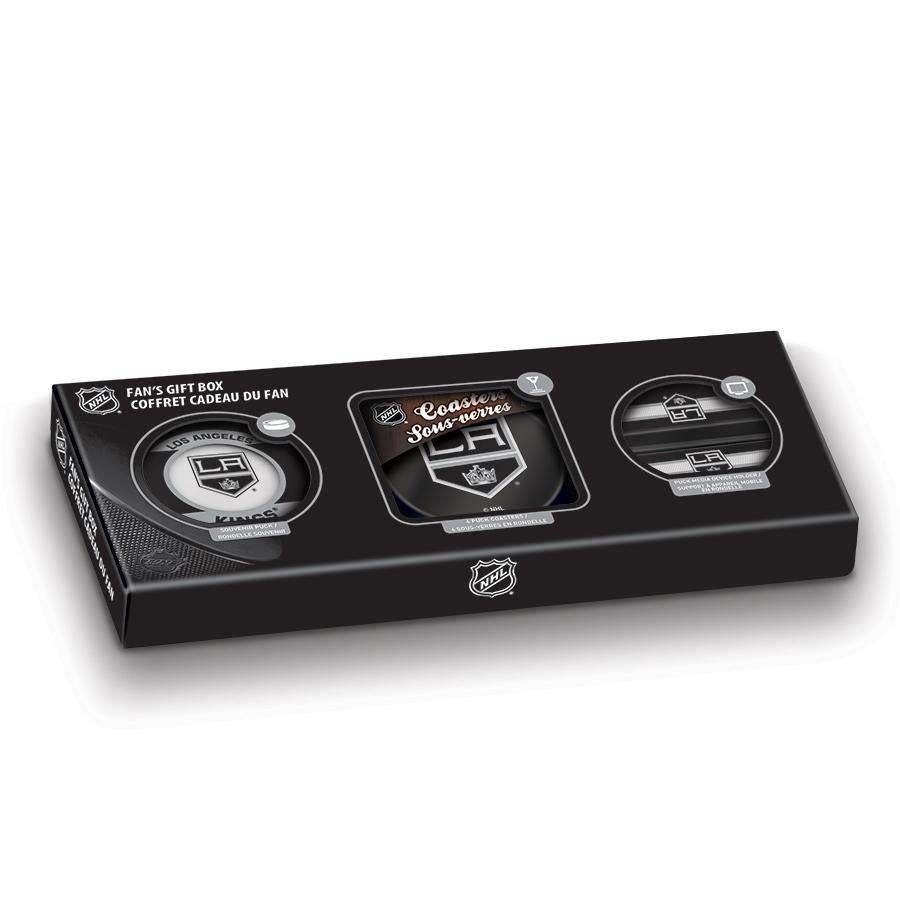Los Angeles Kings Sher-Wood NHL Fans Gift Box Set