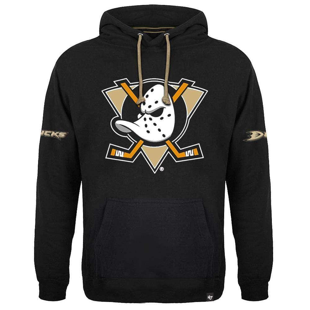 Anaheim Ducks '47 NHL Sure Shot Scrimmage Hoodie Jumper - Black