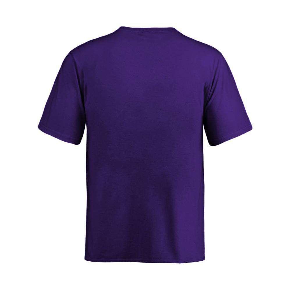 Youths Los Angeles Lakers Outerstuff Ultra NBA Logo T-Shirt - Purple