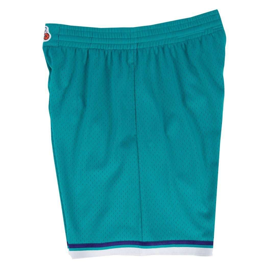 Charlotte Hornets Mitchell & Ness NBA Swingman Shorts - Teal