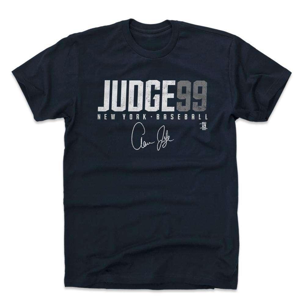 500 Level T-Shirts Aaron Judge New York Yankees 500 Level MLB Name T-Shirt - Navy
