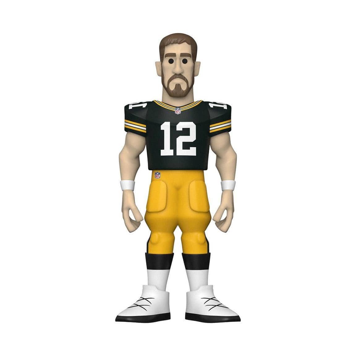 Funko Figures Aaron Rodgers Green Bay Packers Funko NFL 5" Vinyl Gold Figure