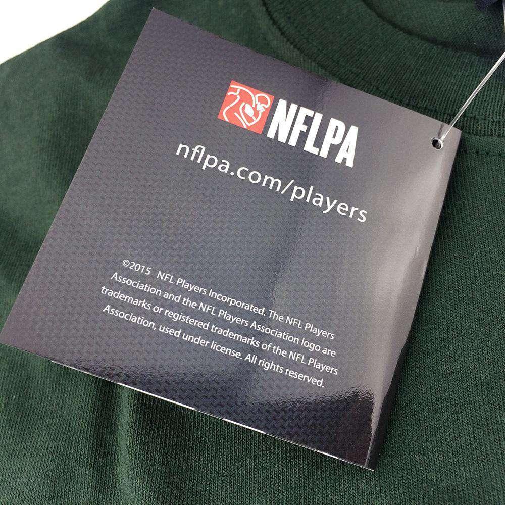 NFL Team Apparel T-Shirts Aaron Rodgers Green Bay Packers NFL PA Player T-Shirt - Green