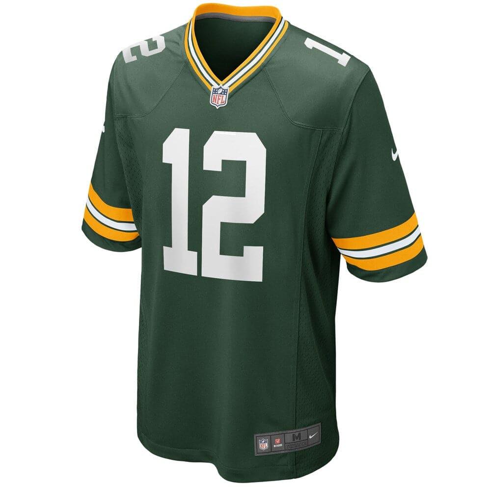 Nike Jerseys Aaron Rodgers Green Bay Packers Nike NFL Game Jersey - Green