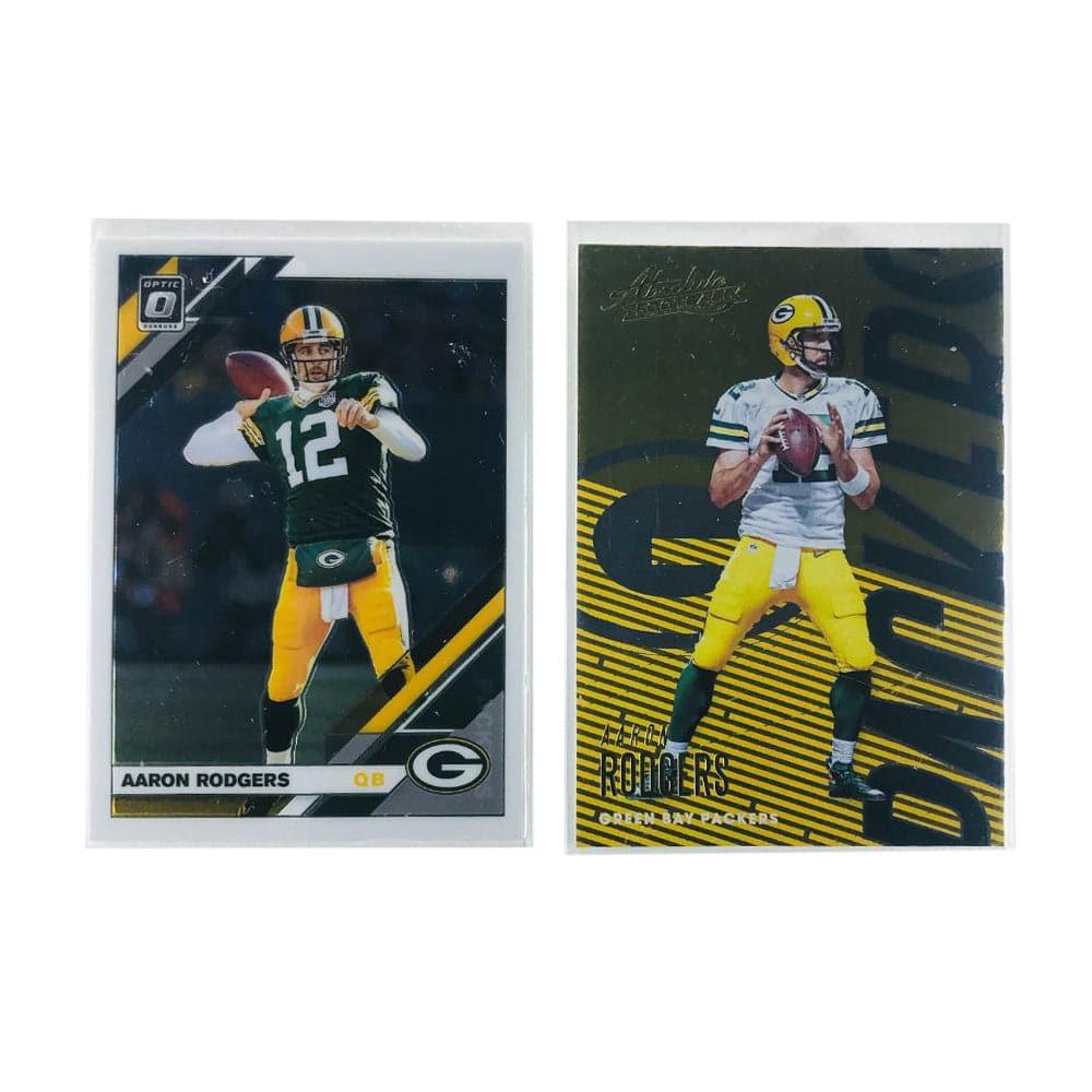 Panini Cards Aaron Rodgers Green Bay Packers Panini NFL 2 Premium Base Card Set