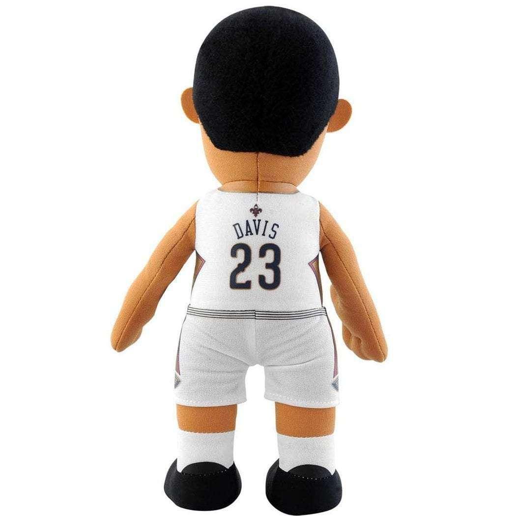Anthony Davis New Orleans Pelicans Bleacher Creatures NBA 10" Plush Figure - White