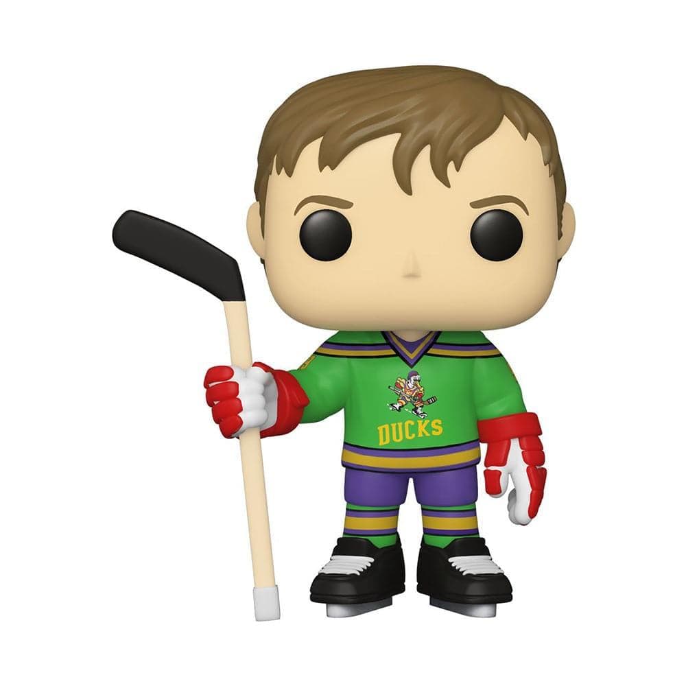 Funko Figures Adam Banks Mighty Ducks Movie Funko Pop 3.75" Figure - Green