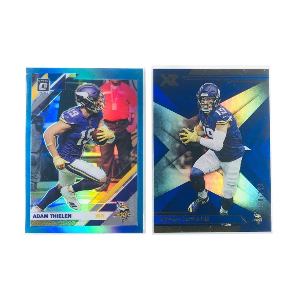Panini Cards Adam Thielen Minnesota Vikings 2019 Panini NFL 2 Numbered Card Set