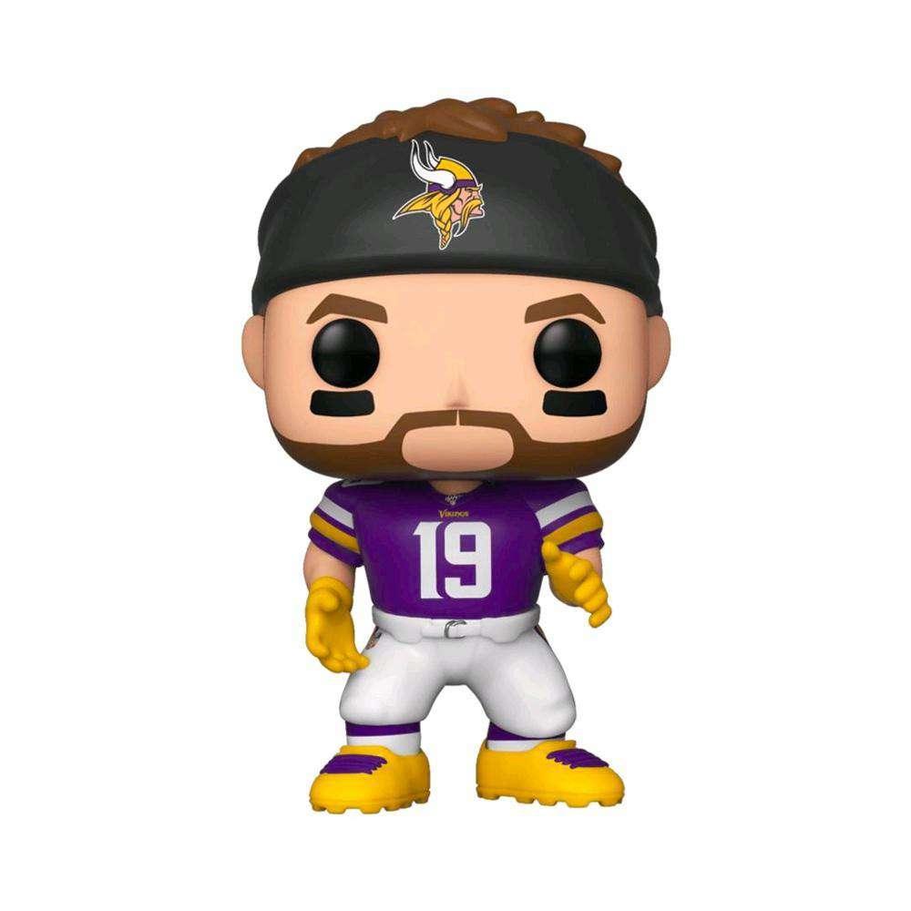 Funko Figures Adam Thielen Minnesota Vikings NFL Funko Pop Vinyl 3.75" 127 Figure - Purple