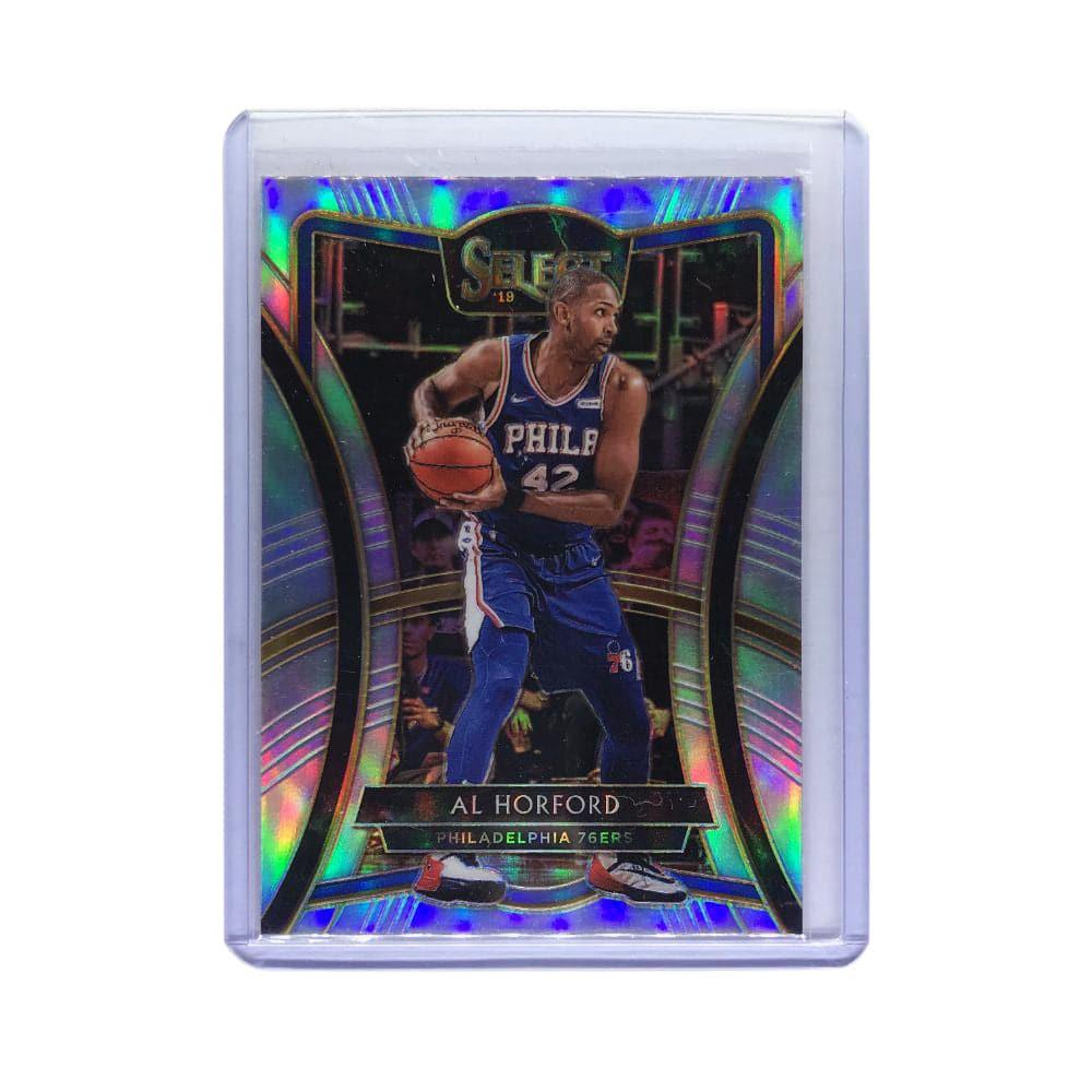 Panini Cards Al Horford Philadelphia 76ers 2019-20 Panini Select NBA Prizm Premier Level Card