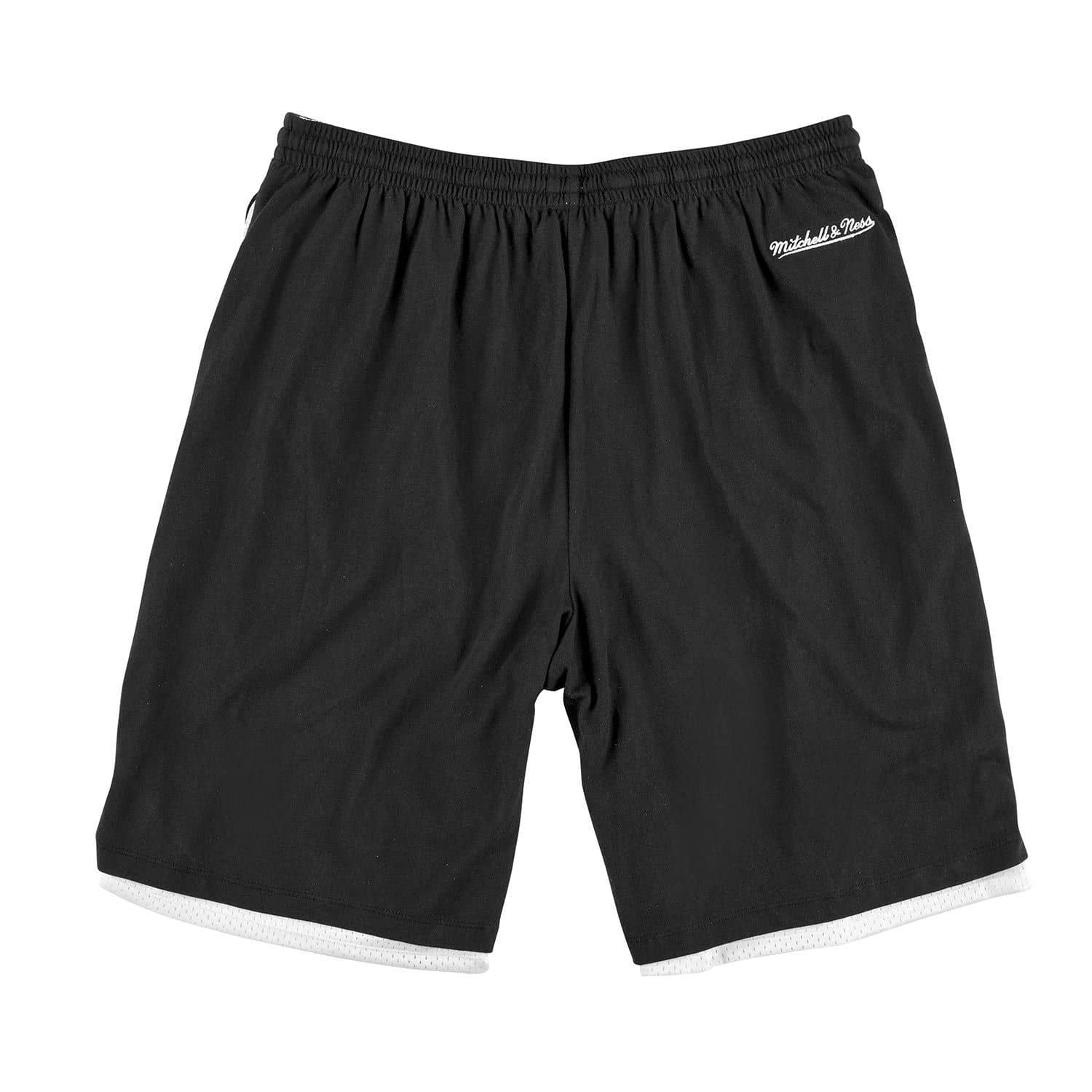 Mitchell And Ness Shorts Alabama Crimson Tide Mitchell & Ness NCAA Reversible Shorts - Black/White
