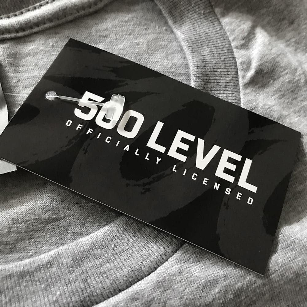 500 Level T-Shirts Alex Ovechkin Washington Capitals 500 Level NHL Name T-Shirt - Grey